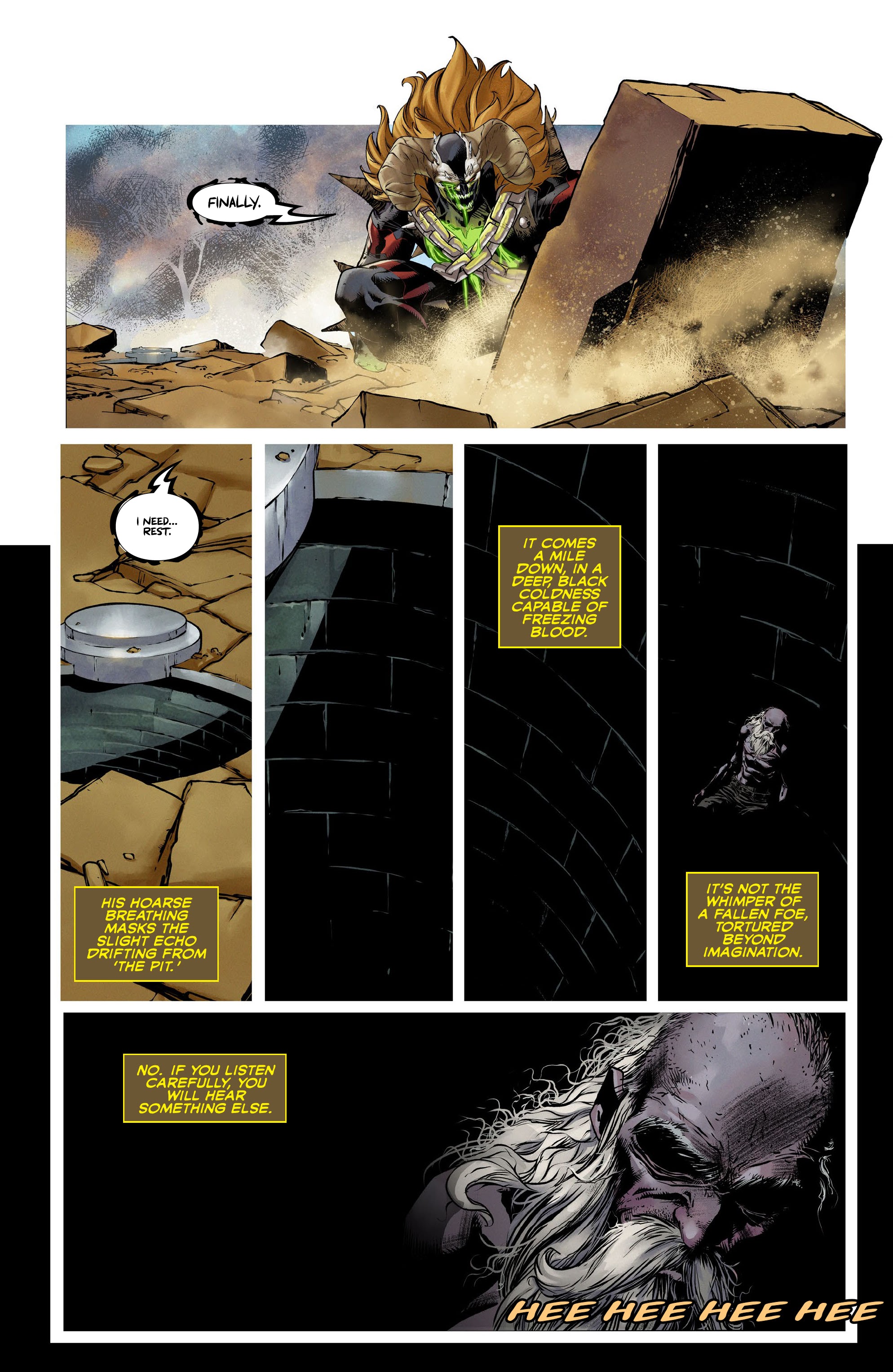 Read online Spawn comic -  Issue #317 - 12