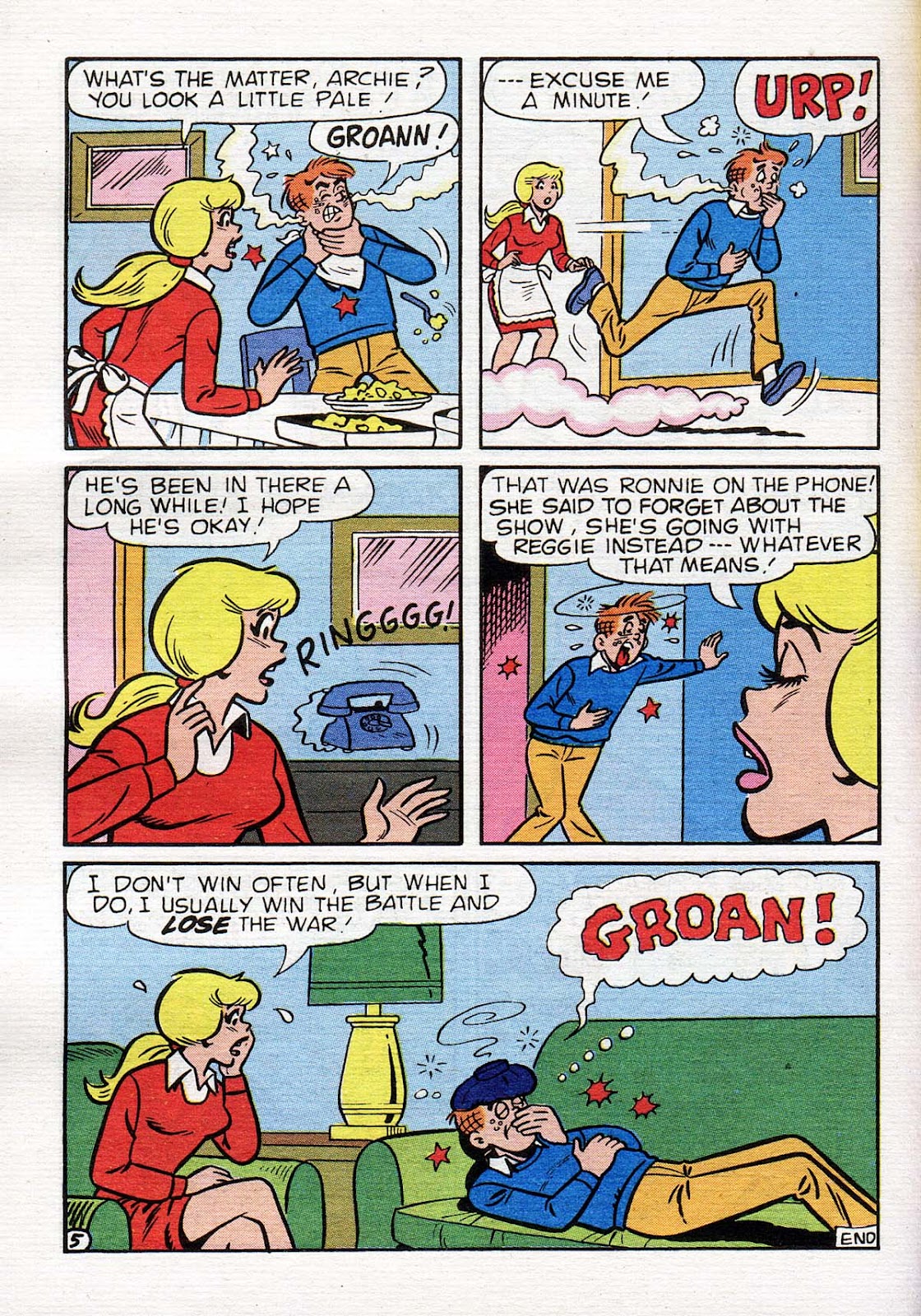 Betty and Veronica Double Digest issue 122 - Page 116