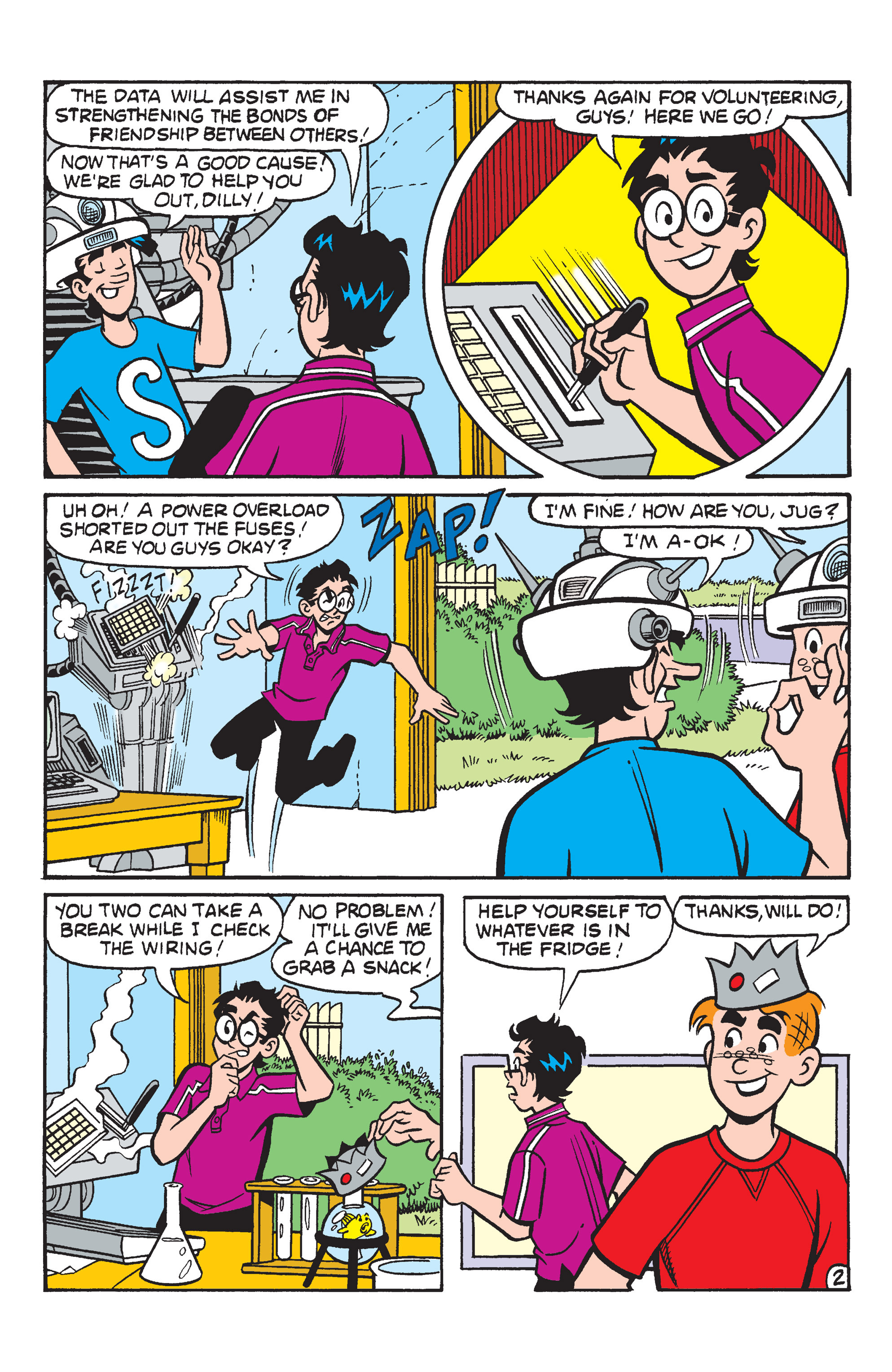 Read online Dilton's Doofy Inventions comic -  Issue # TPB - 4