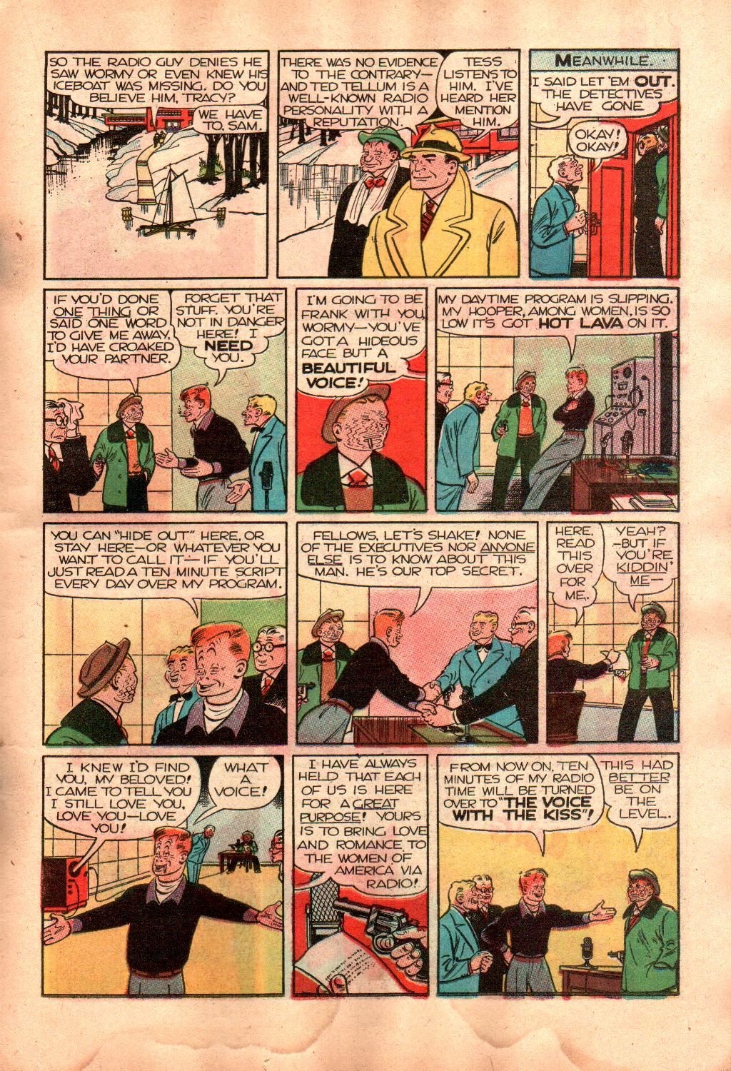 Read online Dick Tracy comic -  Issue #65 - 15