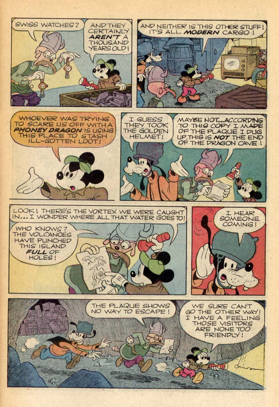 Read online Walt Disney's Comics and Stories comic -  Issue #379 - 27