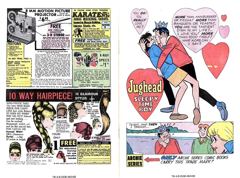 Read online Jughead (1965) comic -  Issue #181 - 7