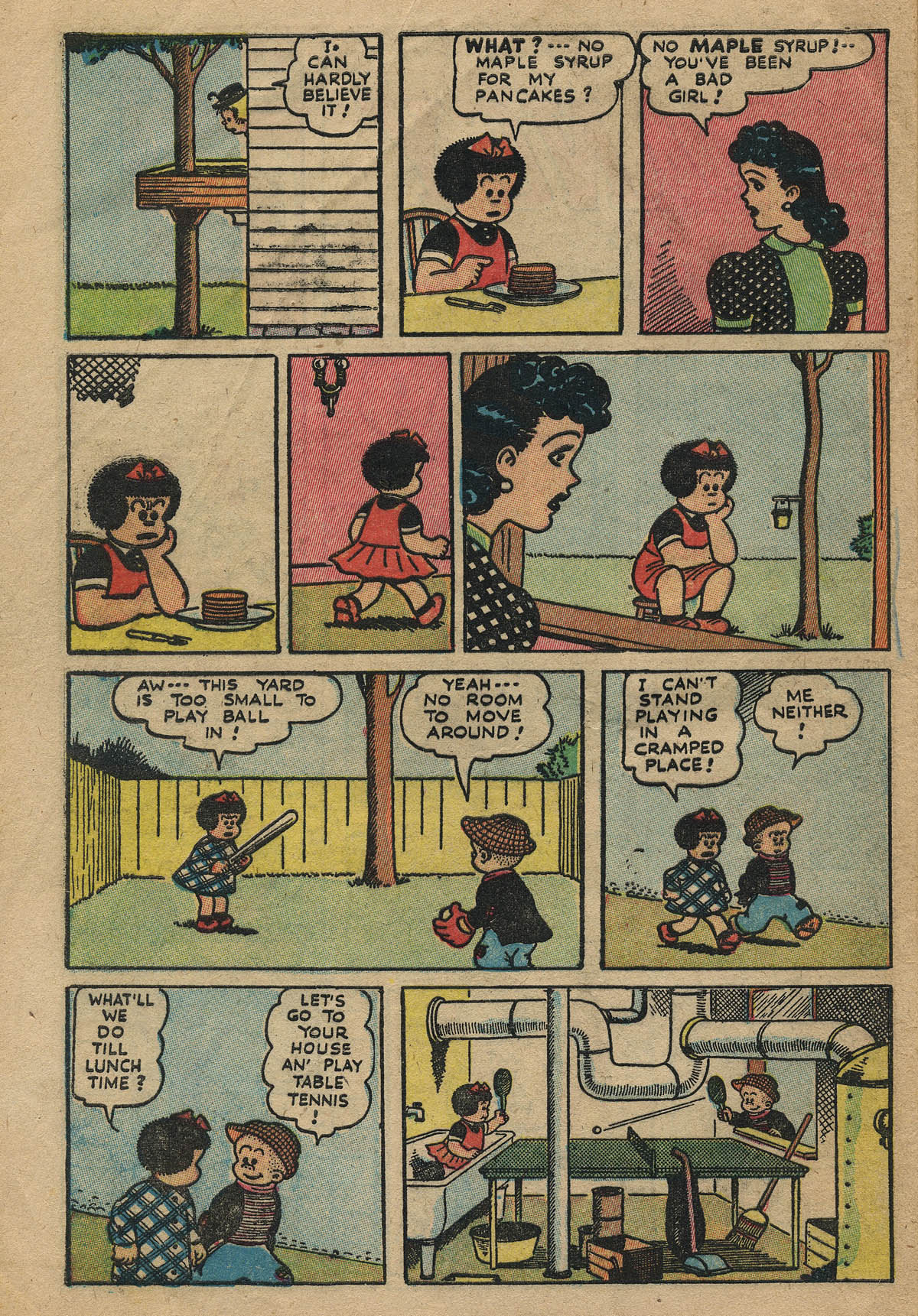 Read online Comics on Parade comic -  Issue #70 - 28