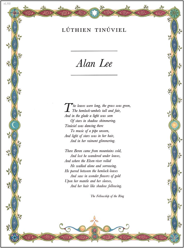 Read online Tolkien's World - Paintings of Middle-Earth comic -  Issue # TPB (Part 1) - 44