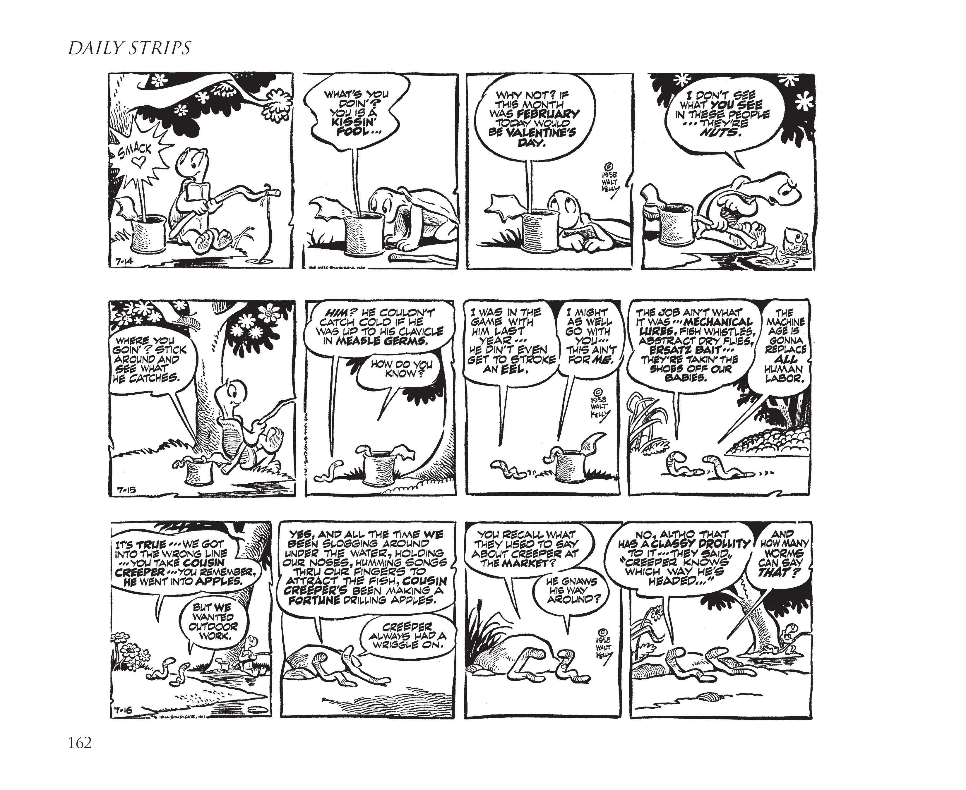 Read online Pogo by Walt Kelly: The Complete Syndicated Comic Strips comic -  Issue # TPB 5 (Part 2) - 71