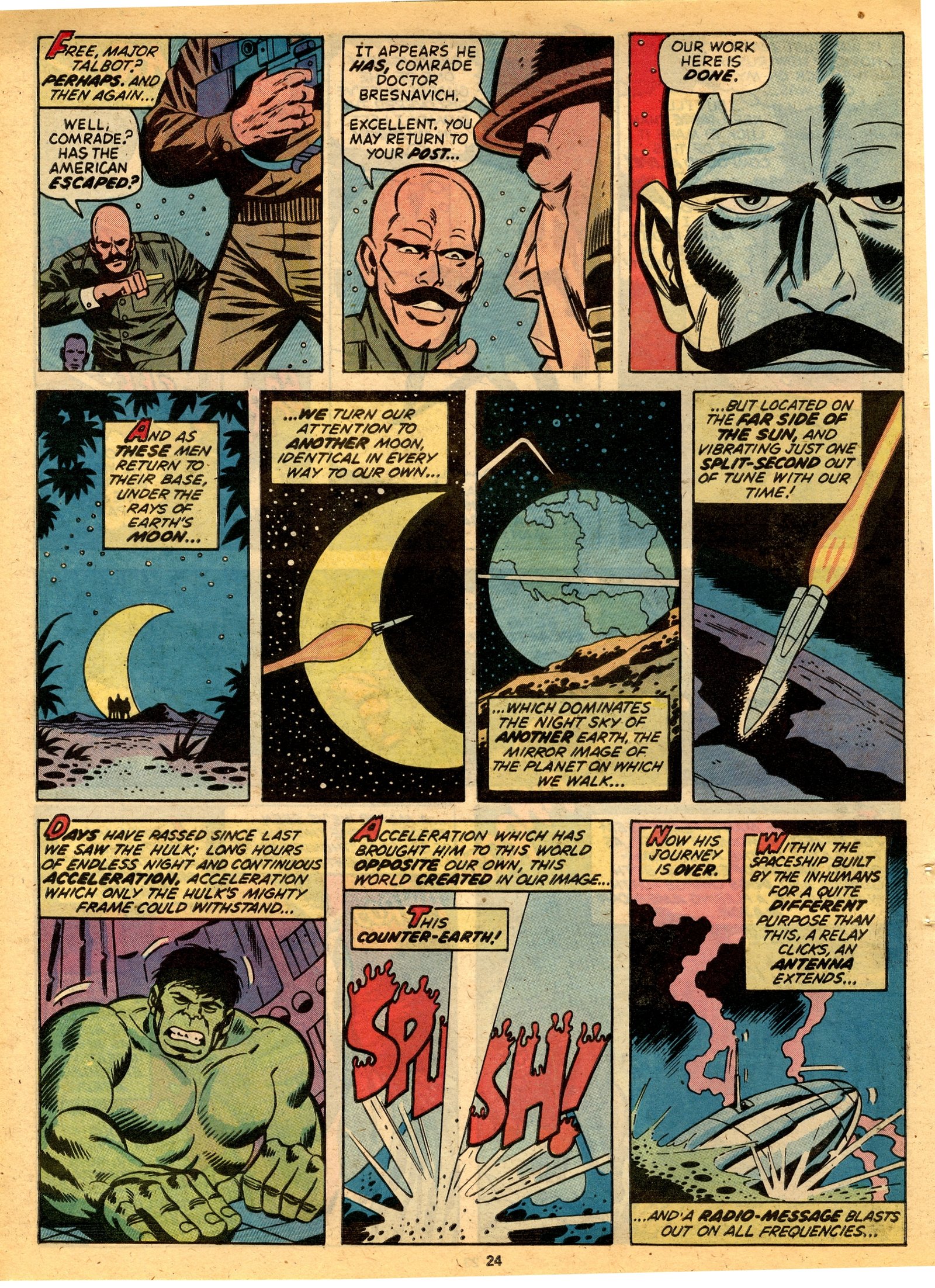 Read online Marvel Treasury Edition comic -  Issue #24 - 26