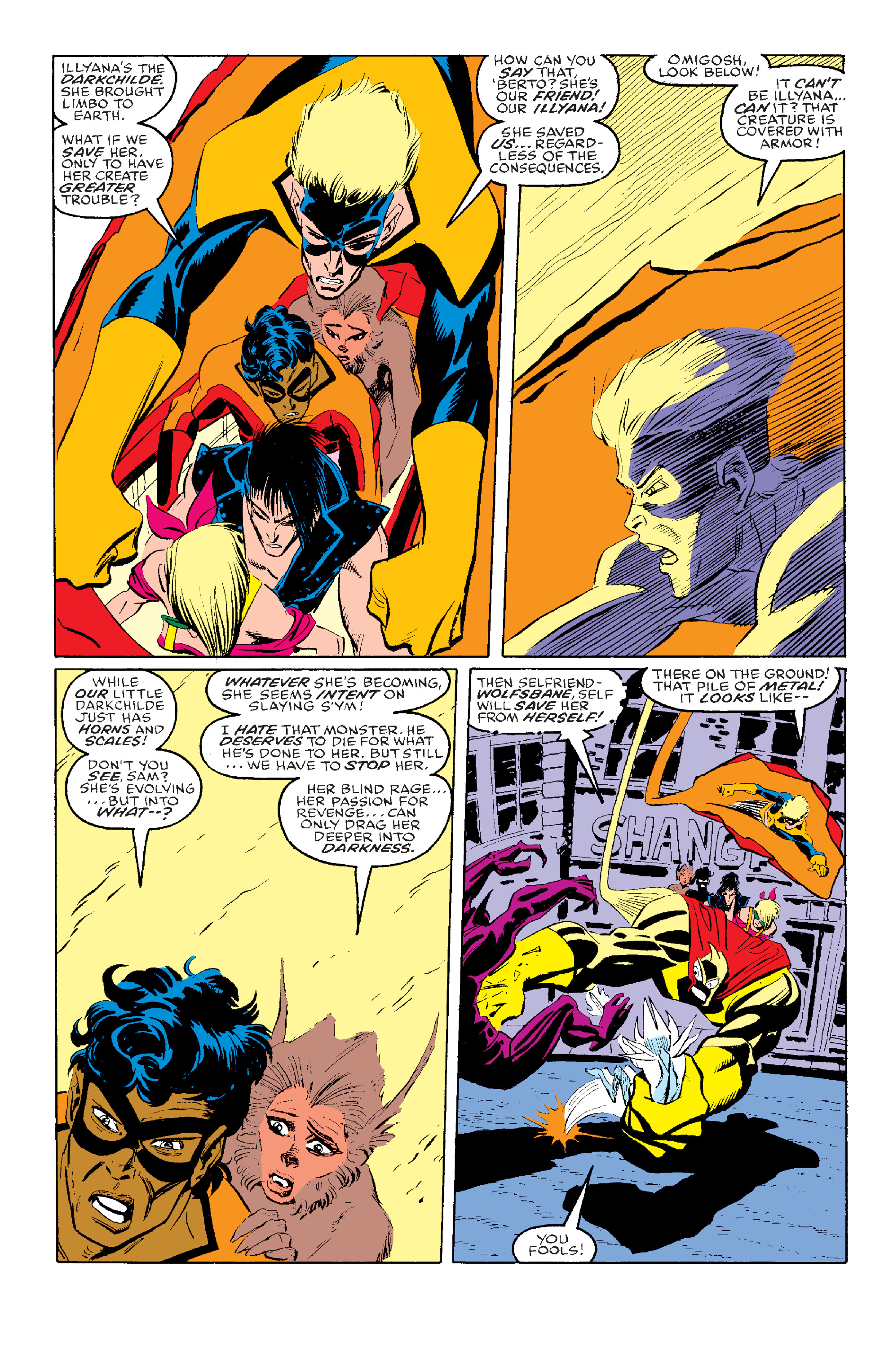 Read online X-Men Milestones: Inferno comic -  Issue # TPB (Part 4) - 21