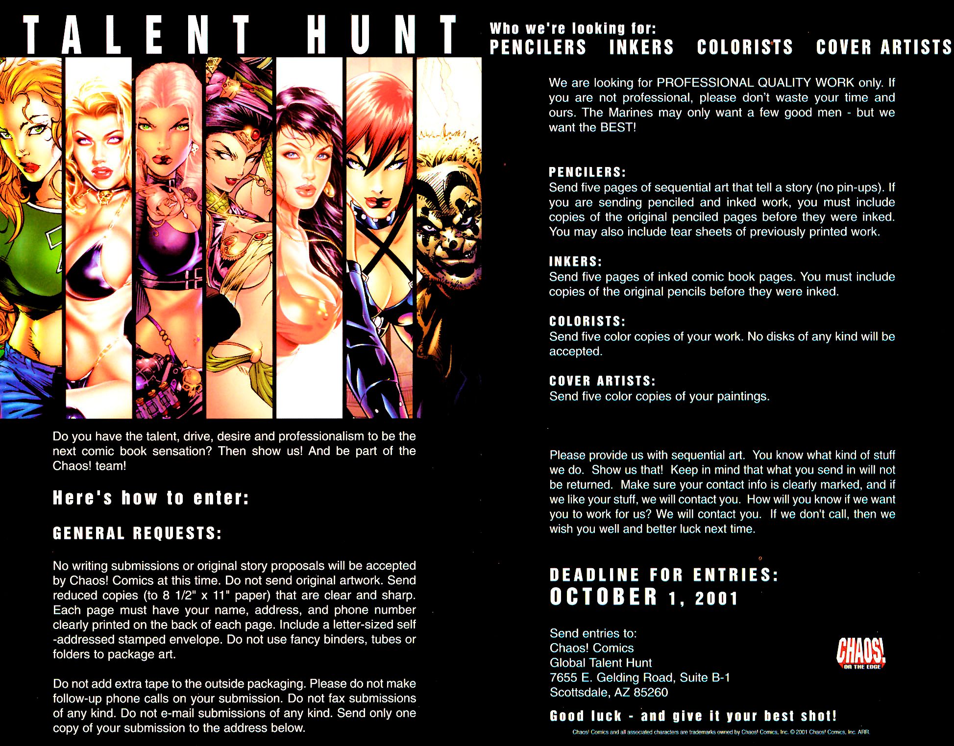 Read online Chastity: Shattered comic -  Issue #3 - 25