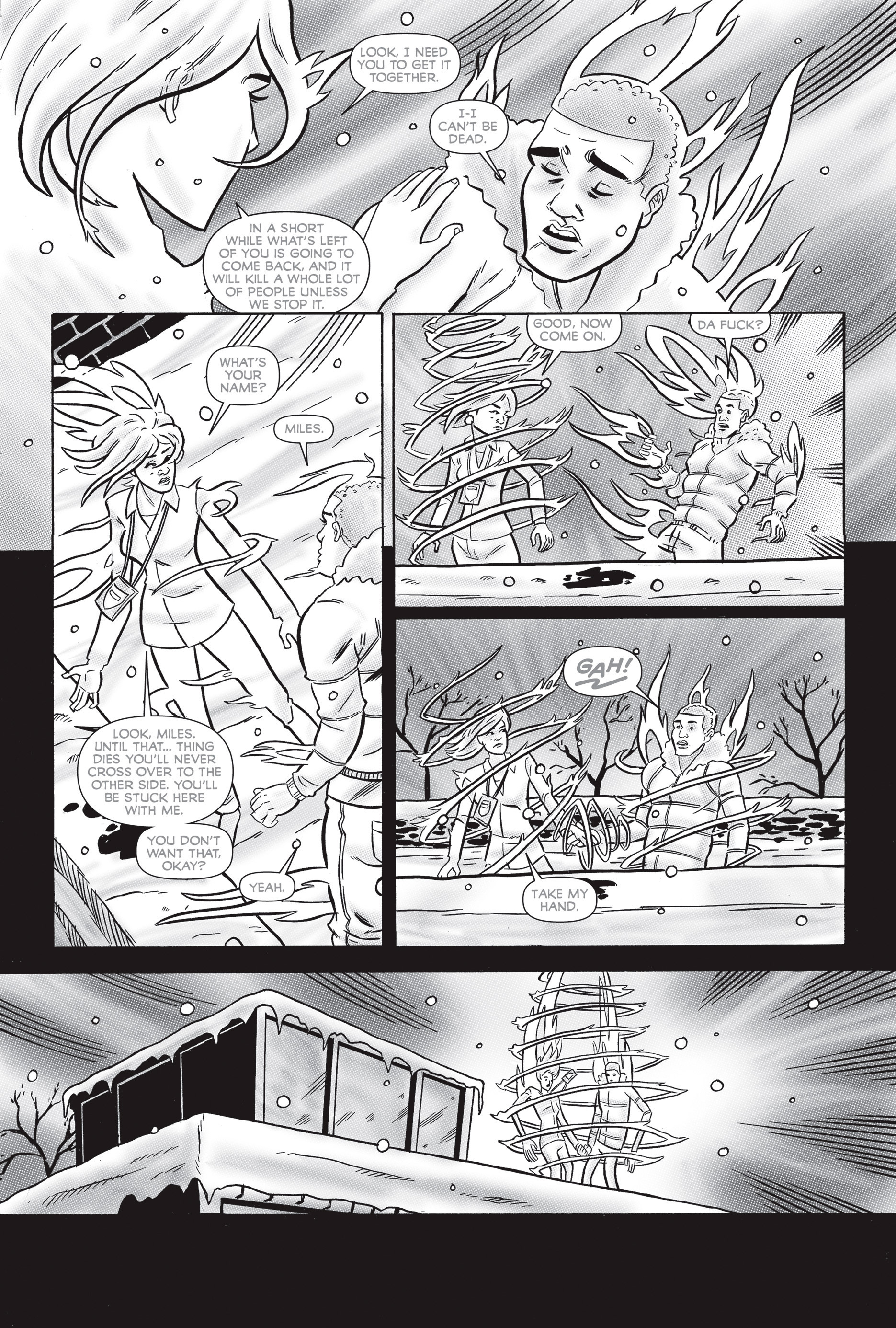 Read online Corktown comic -  Issue #1 - 12