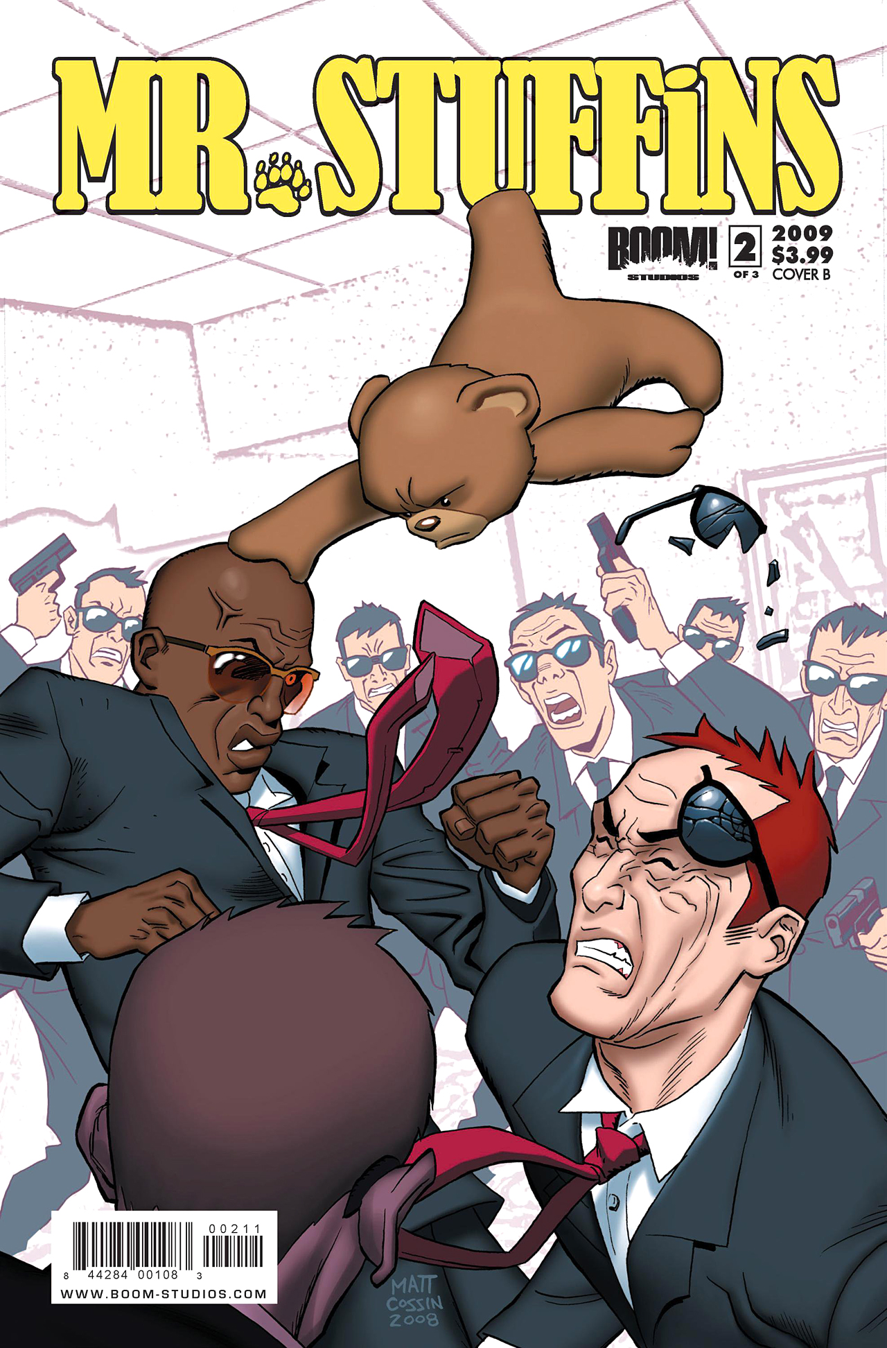 Read online Mr. Stuffins comic -  Issue #2 - 2