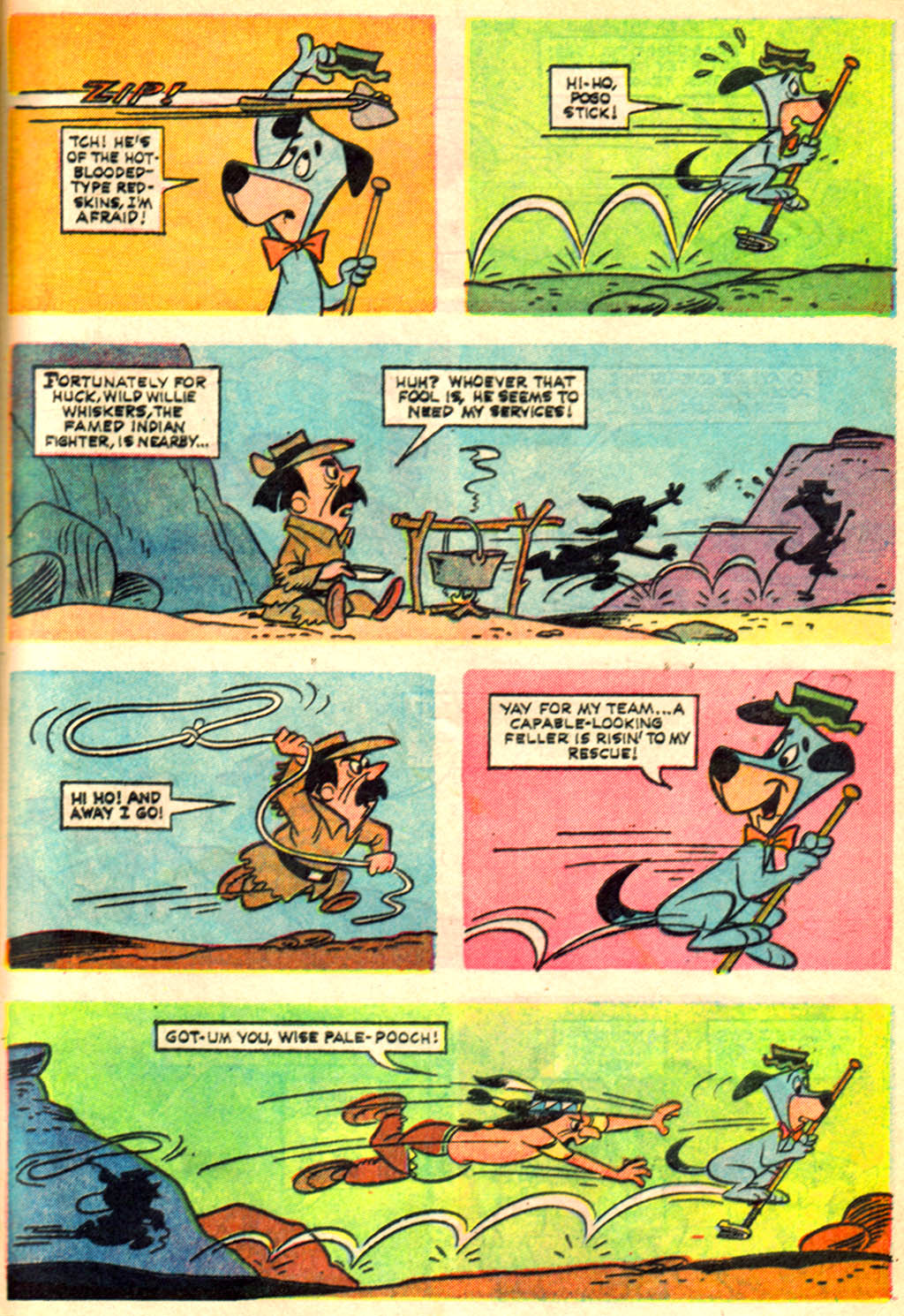 Read online Huckleberry Hound (1960) comic -  Issue #43 - 9