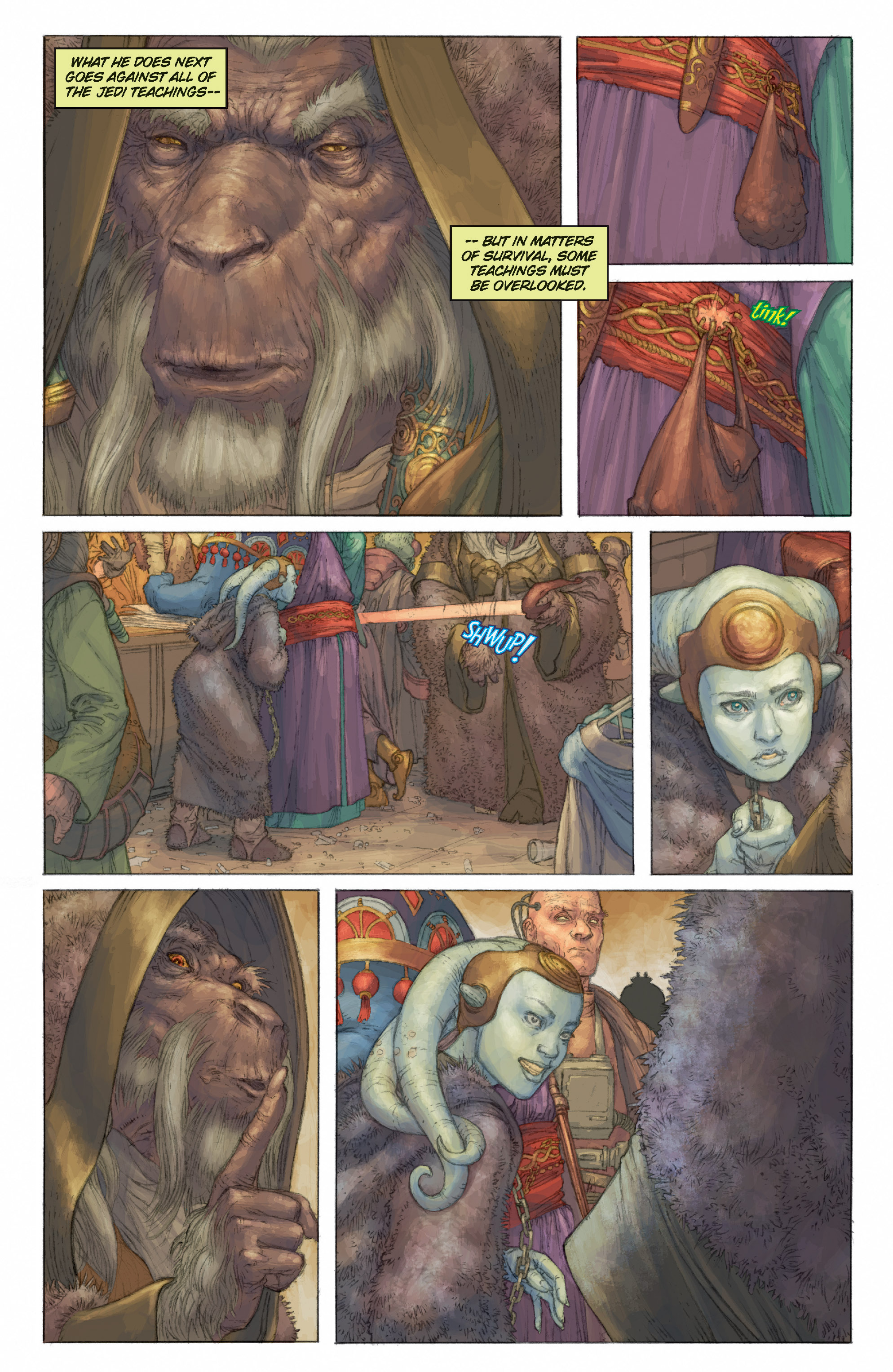 Read online Star Wars Omnibus: Dark Times comic -  Issue # TPB 1 (Part 1) - 22