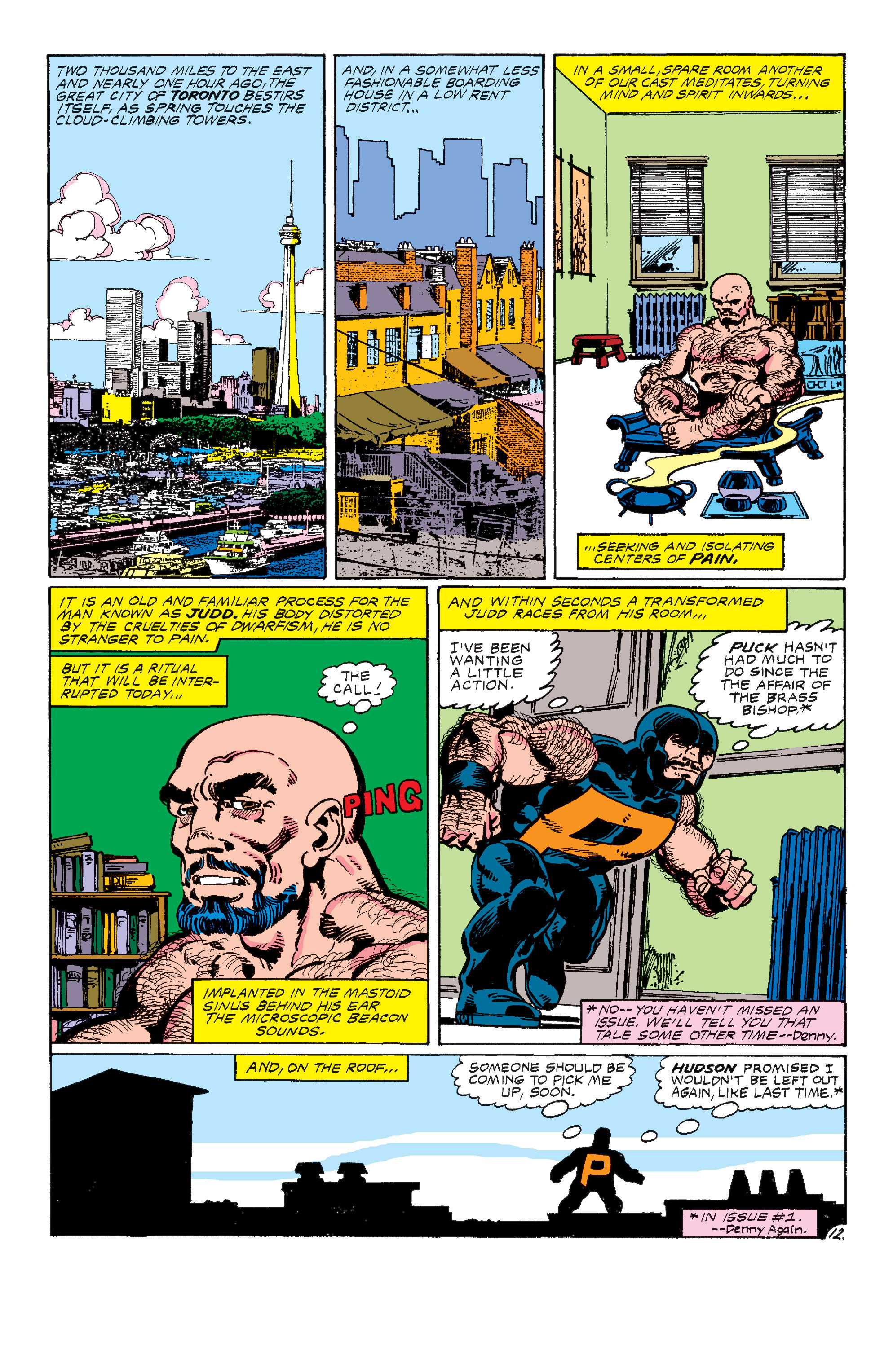 Read online Alpha Flight (1983) comic -  Issue #12 - 13