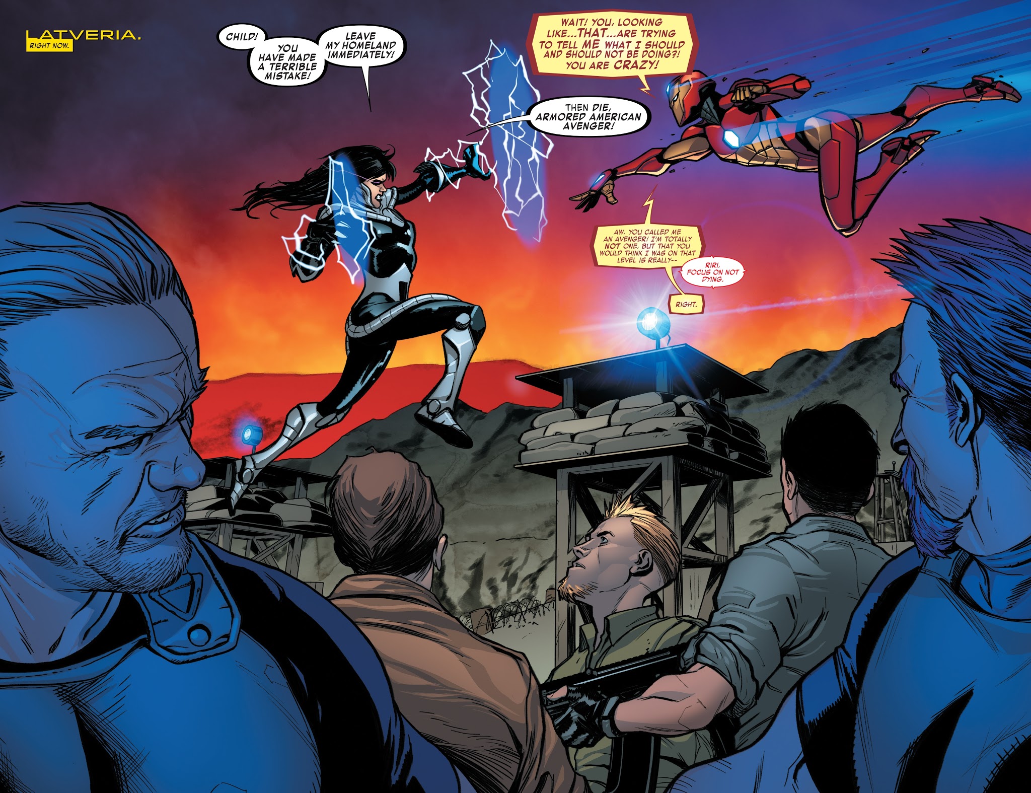 Read online Invincible Iron Man (2016) comic -  Issue #9 - 3