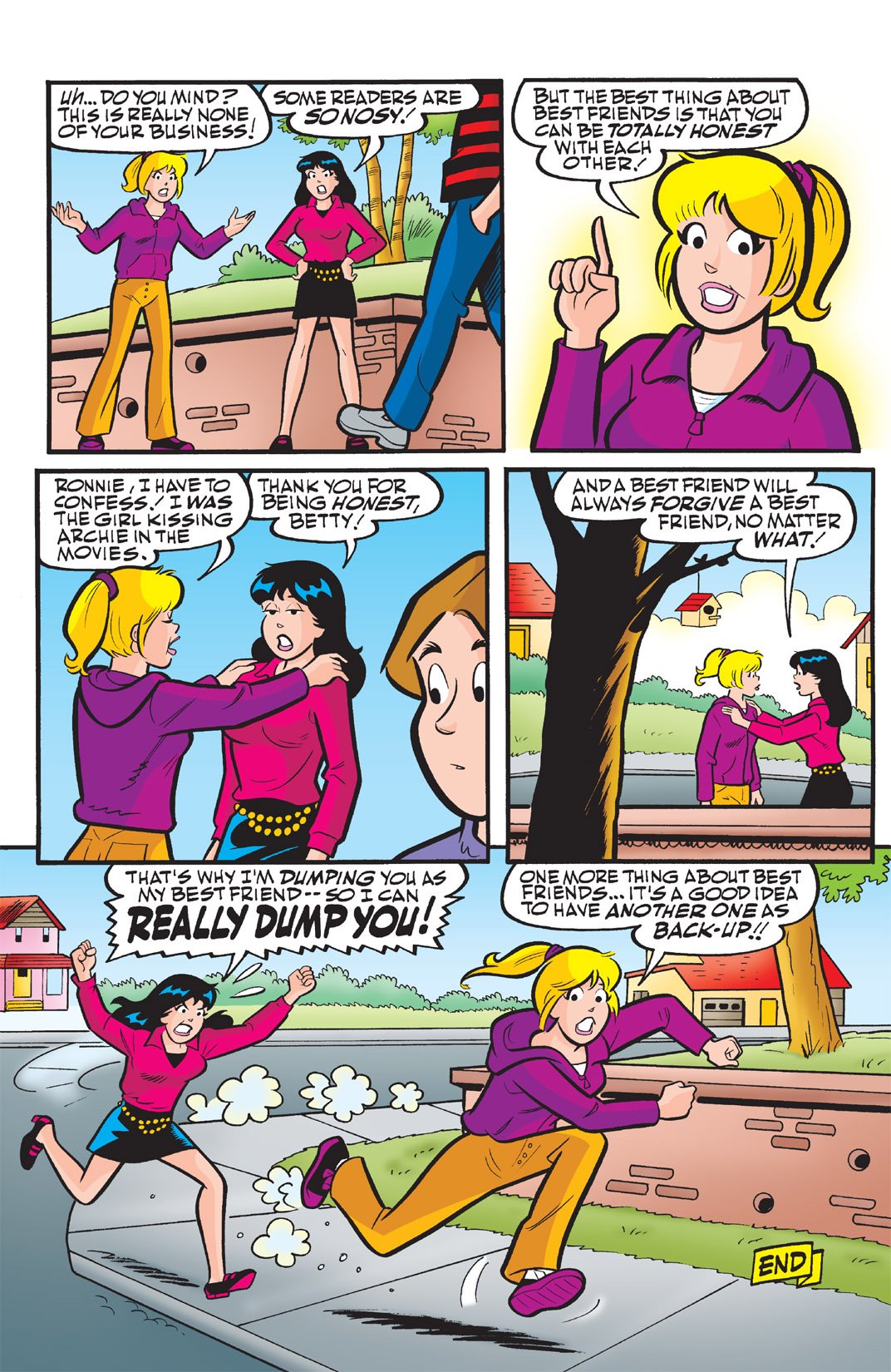 Read online Betty and Veronica (1987) comic -  Issue #252 - 19