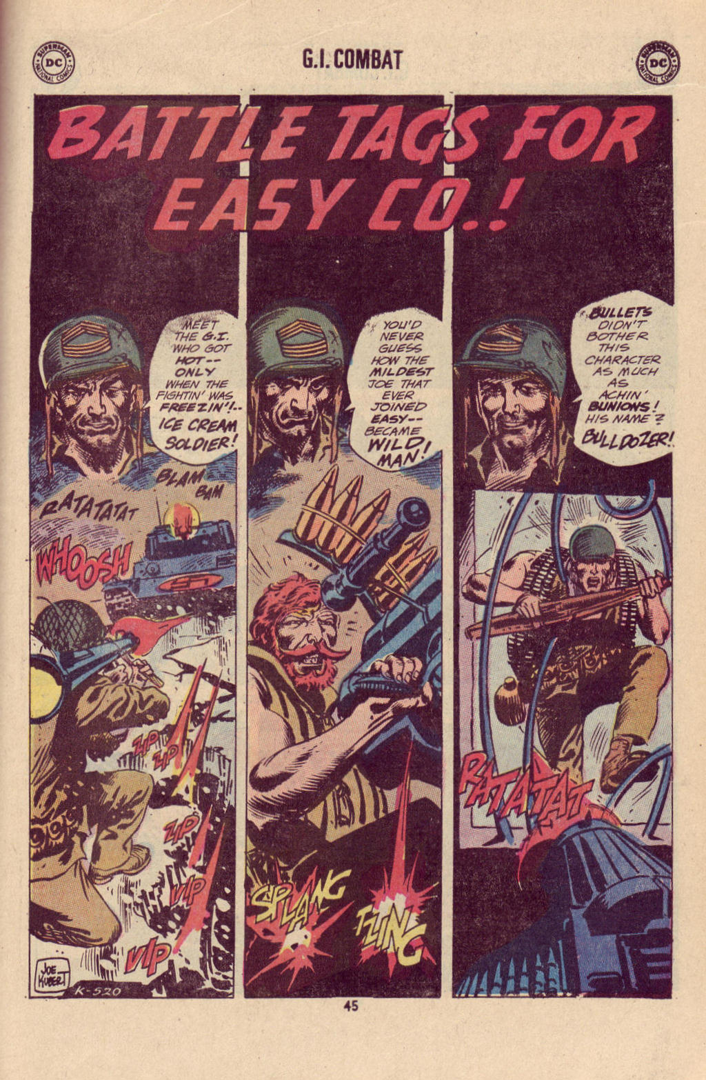 Read online G.I. Combat (1952) comic -  Issue #146 - 47