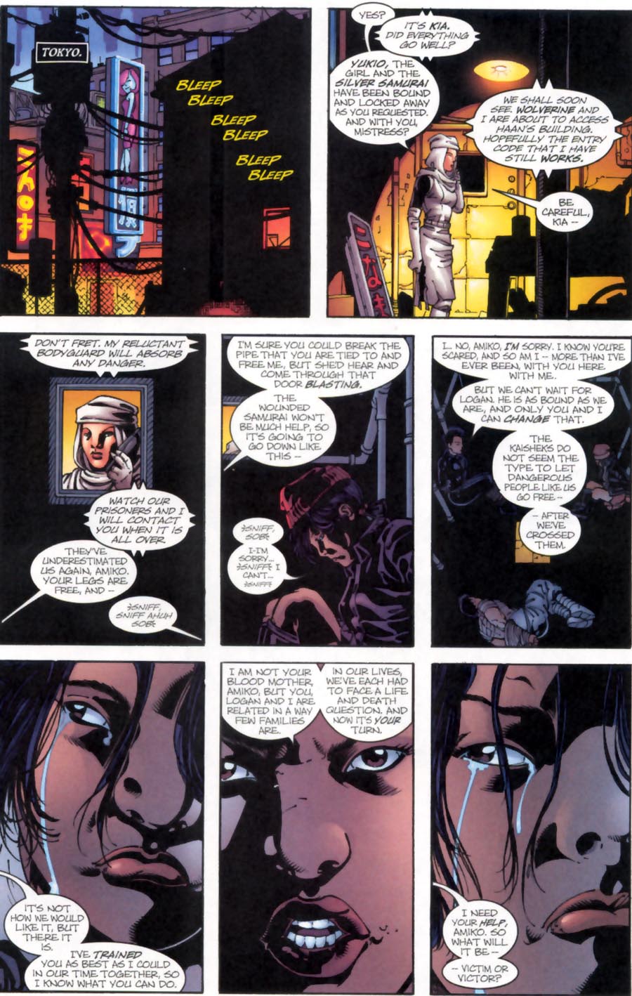 Read online Wolverine (1988) comic -  Issue #152 - 5