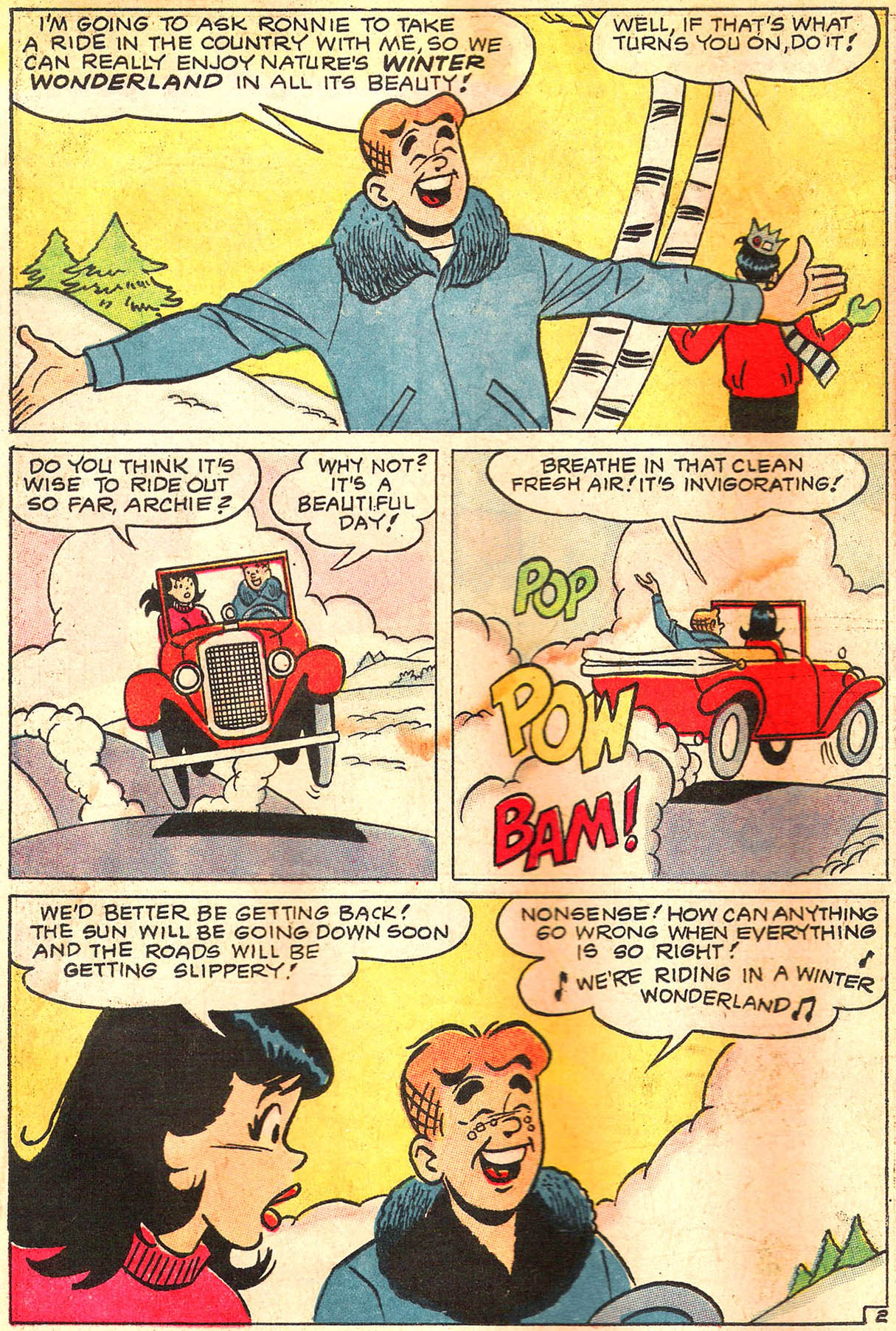 Read online Archie Giant Series Magazine comic -  Issue #179 - 44