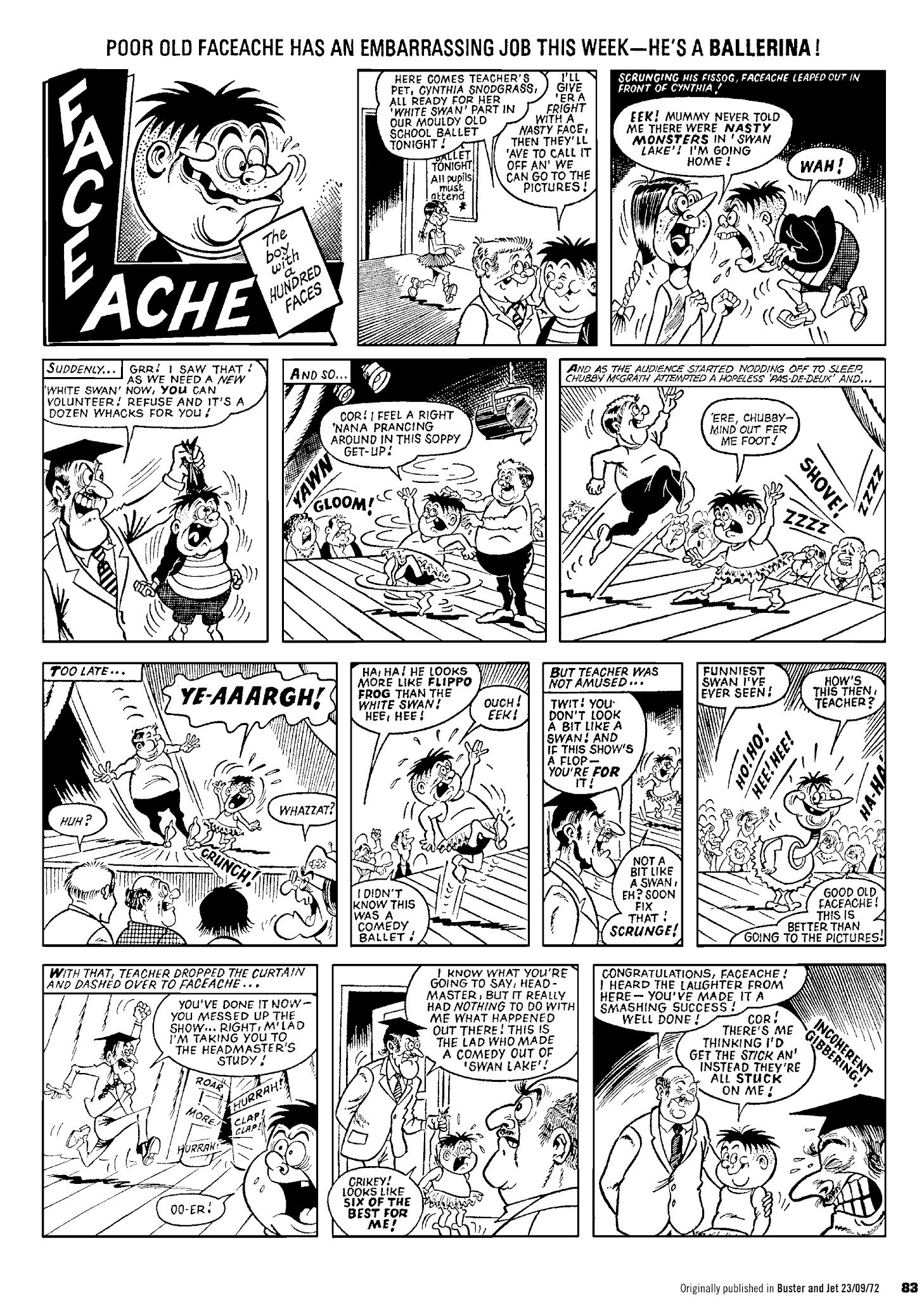 Read online Faceache: The First Hundred Scrunges comic -  Issue # TPB 1 - 85