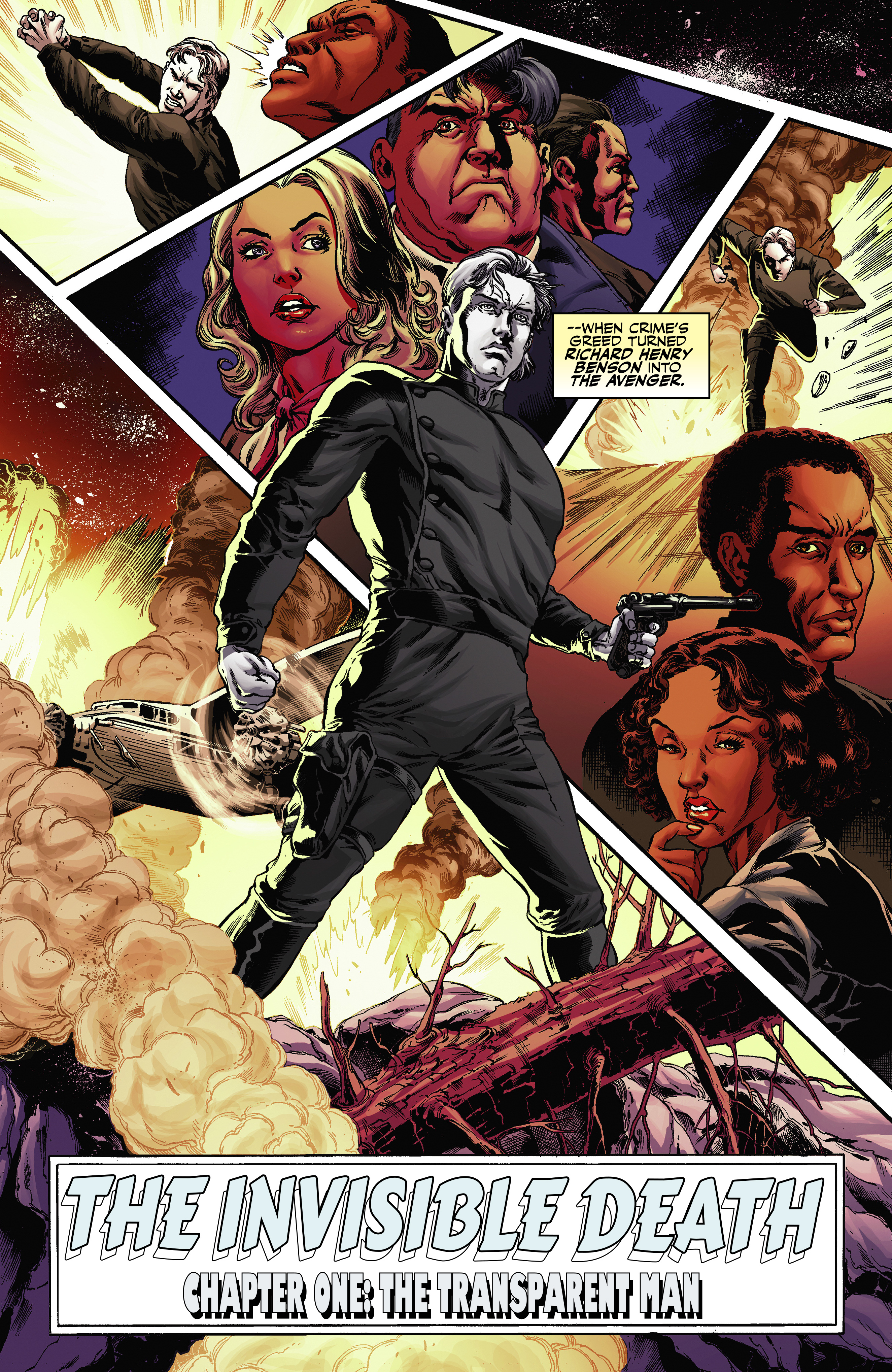 Read online Justice Inc.: The Avenger comic -  Issue #1 - 14