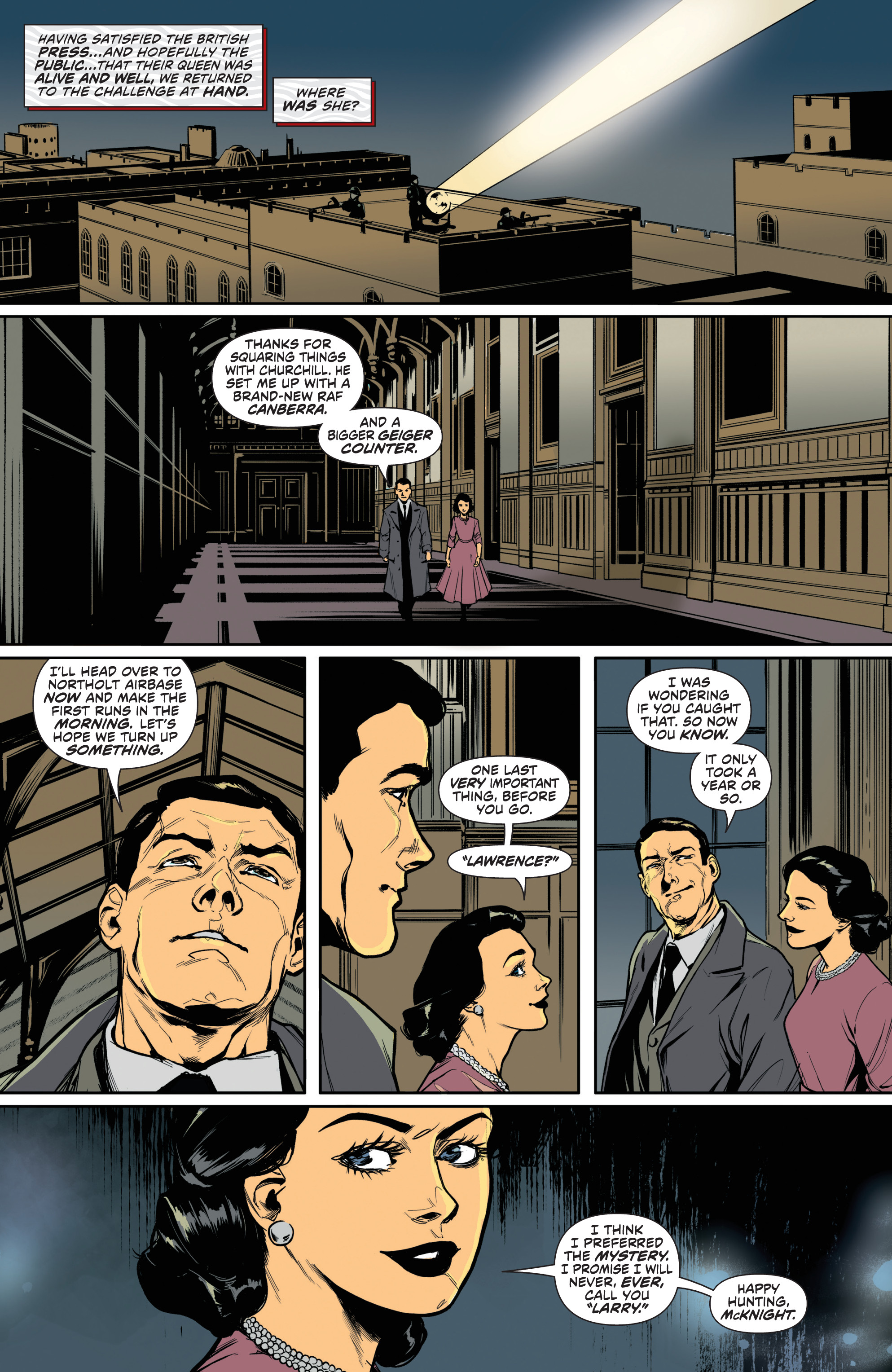 Read online Bettie Page (2018) comic -  Issue #2 - 18