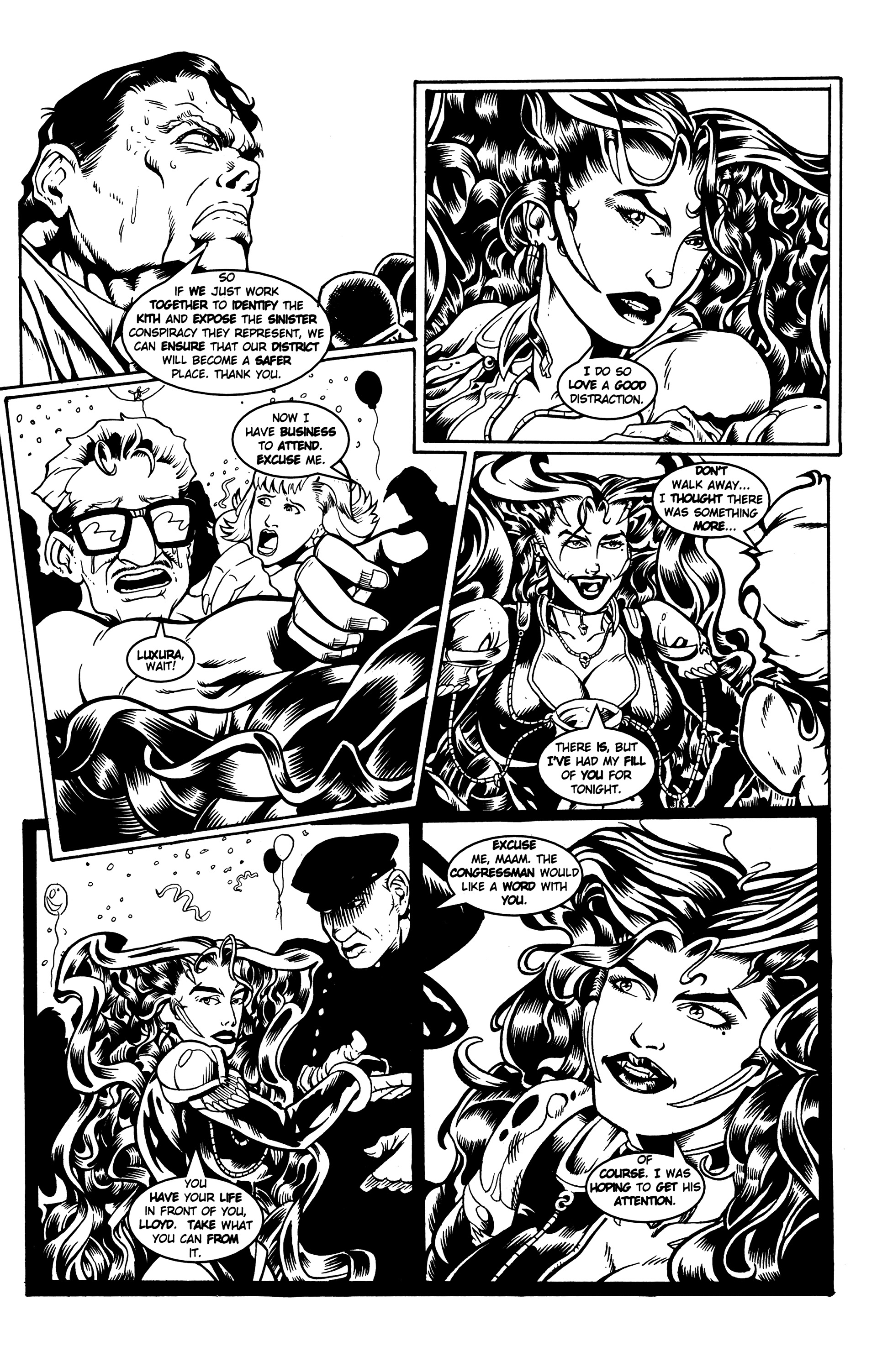 Read online Vamperotica comic -  Issue #46 - 12