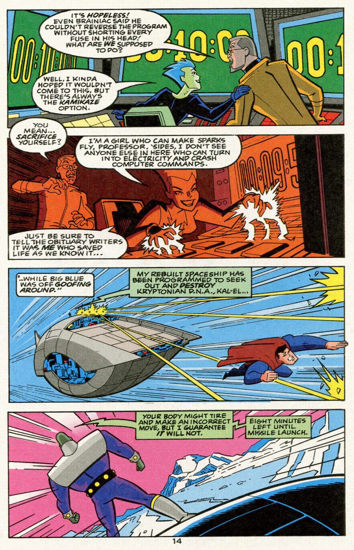 Read online Superman Adventures comic -  Issue #23 - 15