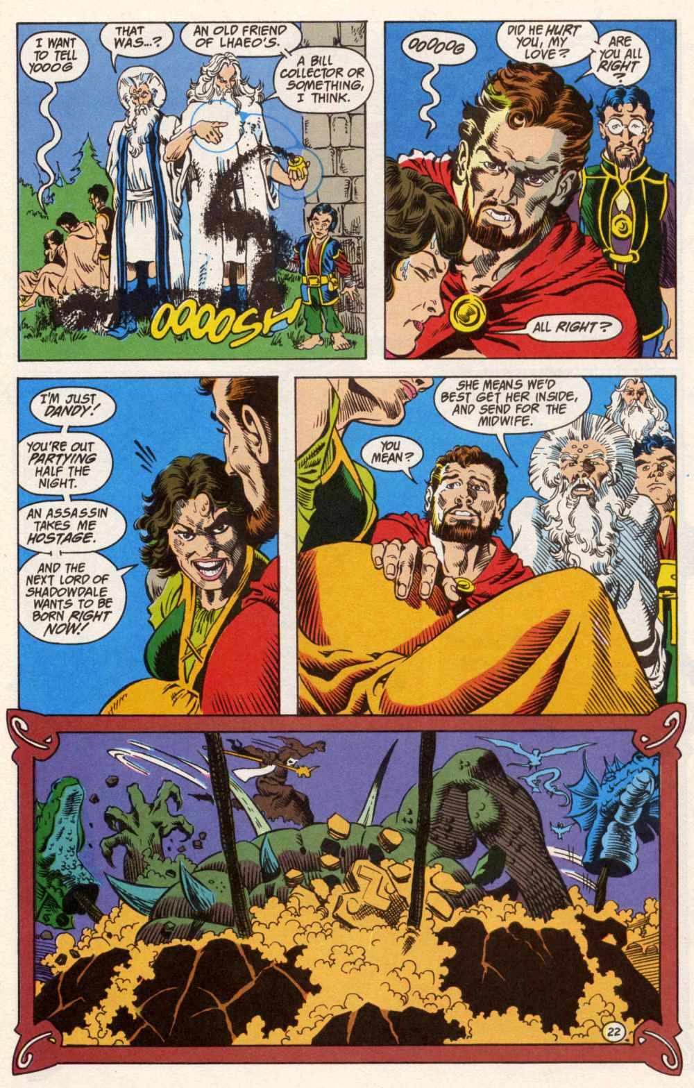 Read online Forgotten Realms comic -  Issue #7 - 22
