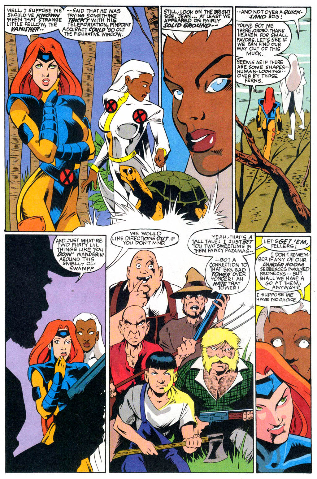 Read online The Adventures of the X-Men comic -  Issue #11 - 3