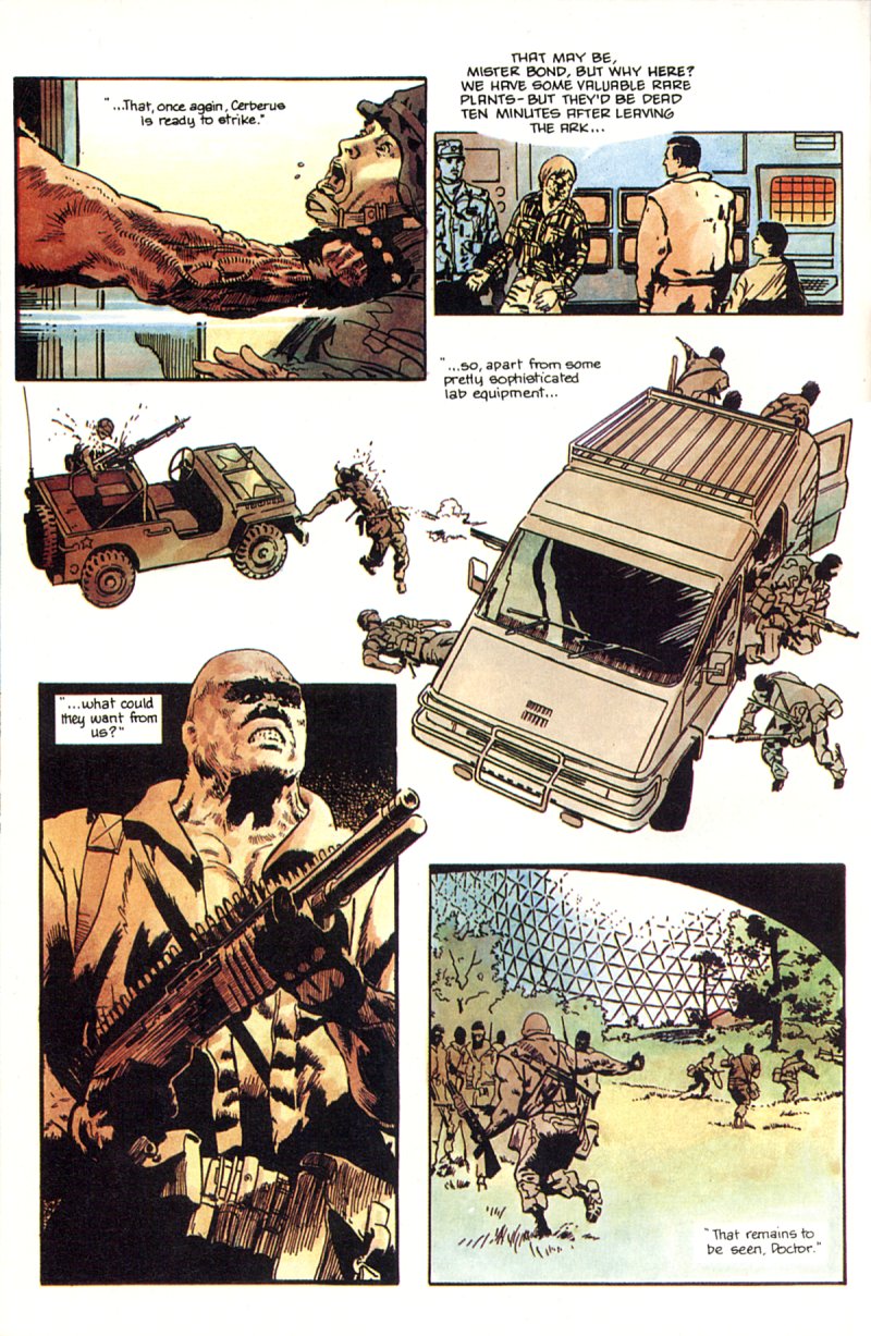 Read online James Bond 007: Shattered Helix comic -  Issue #1 - 7