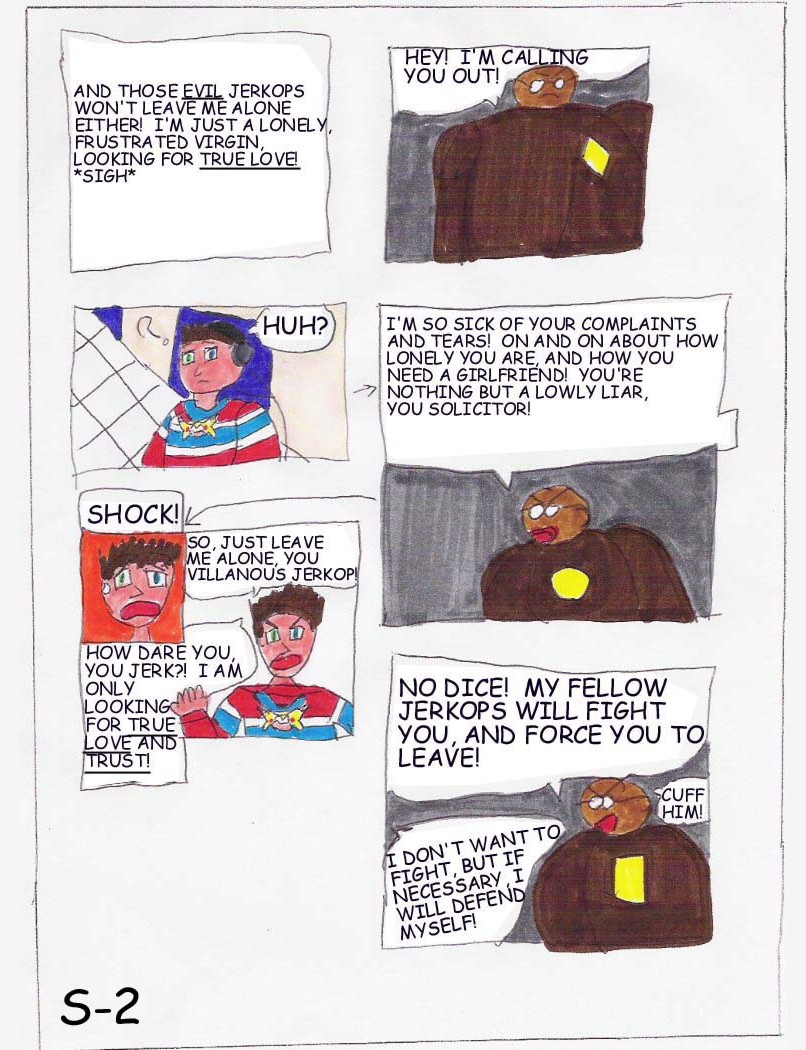Read online Sonichu comic -  Issue #4 - 2