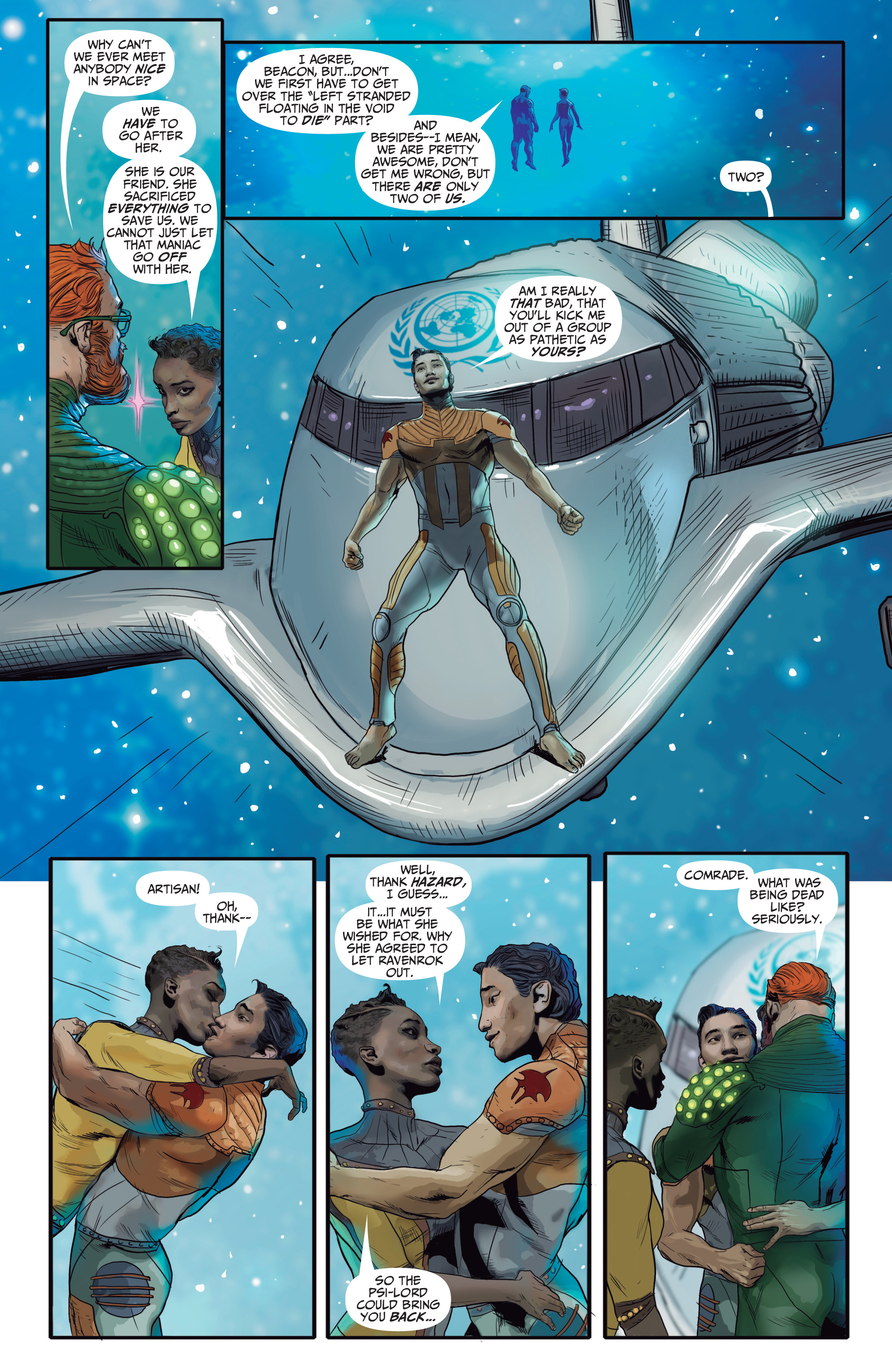 Read online Psi-Lords (2019) comic -  Issue #8 - 18