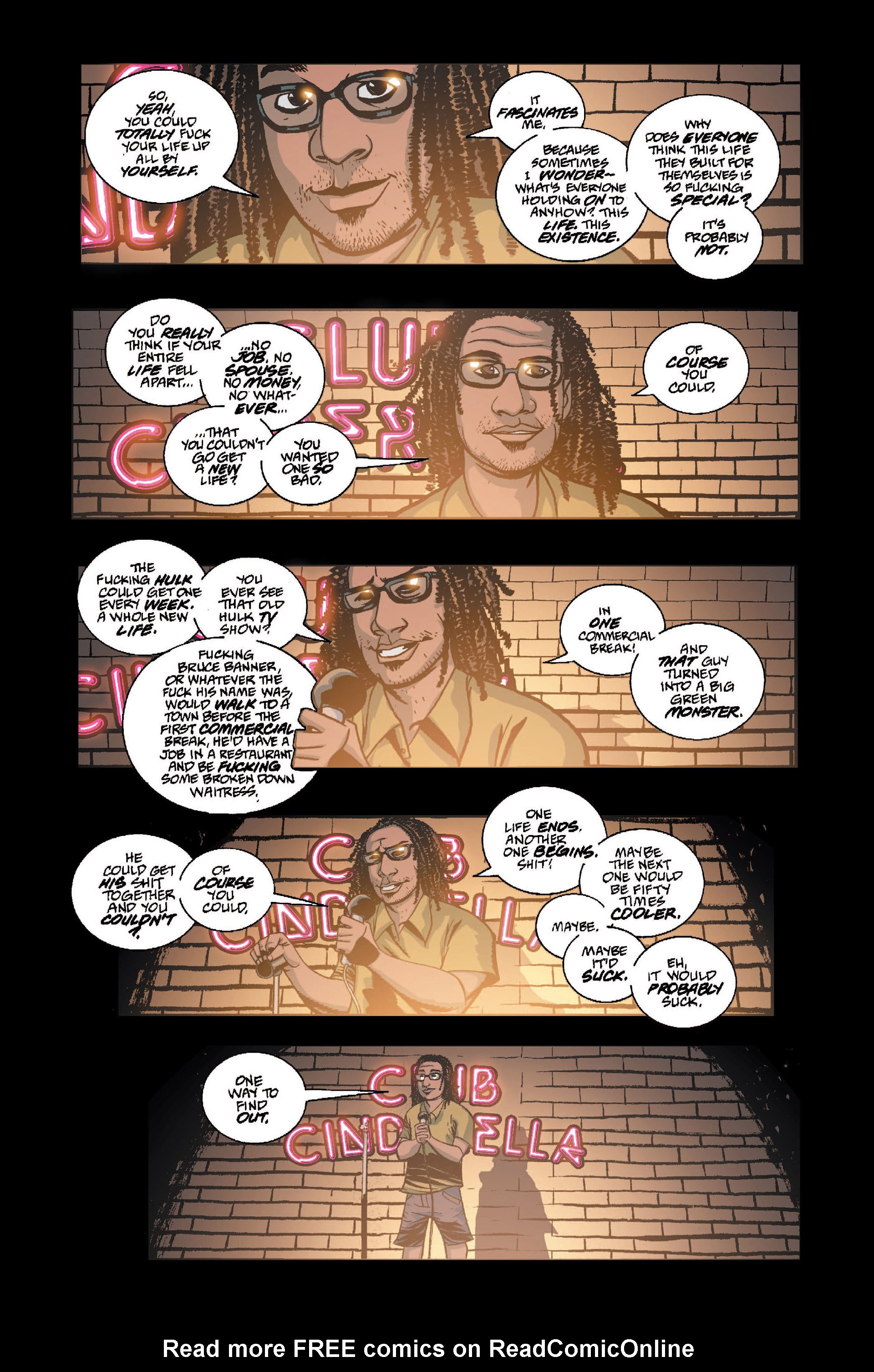 Read online Powers (2004) comic -  Issue #15 - 21