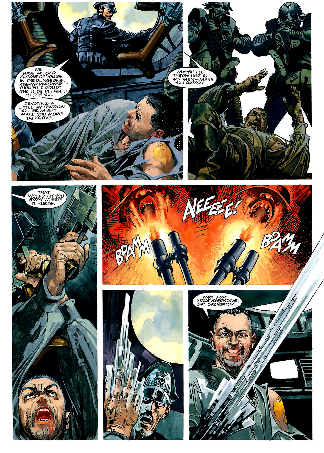 Read online Nikolai Dante comic -  Issue # TPB 4 - 39