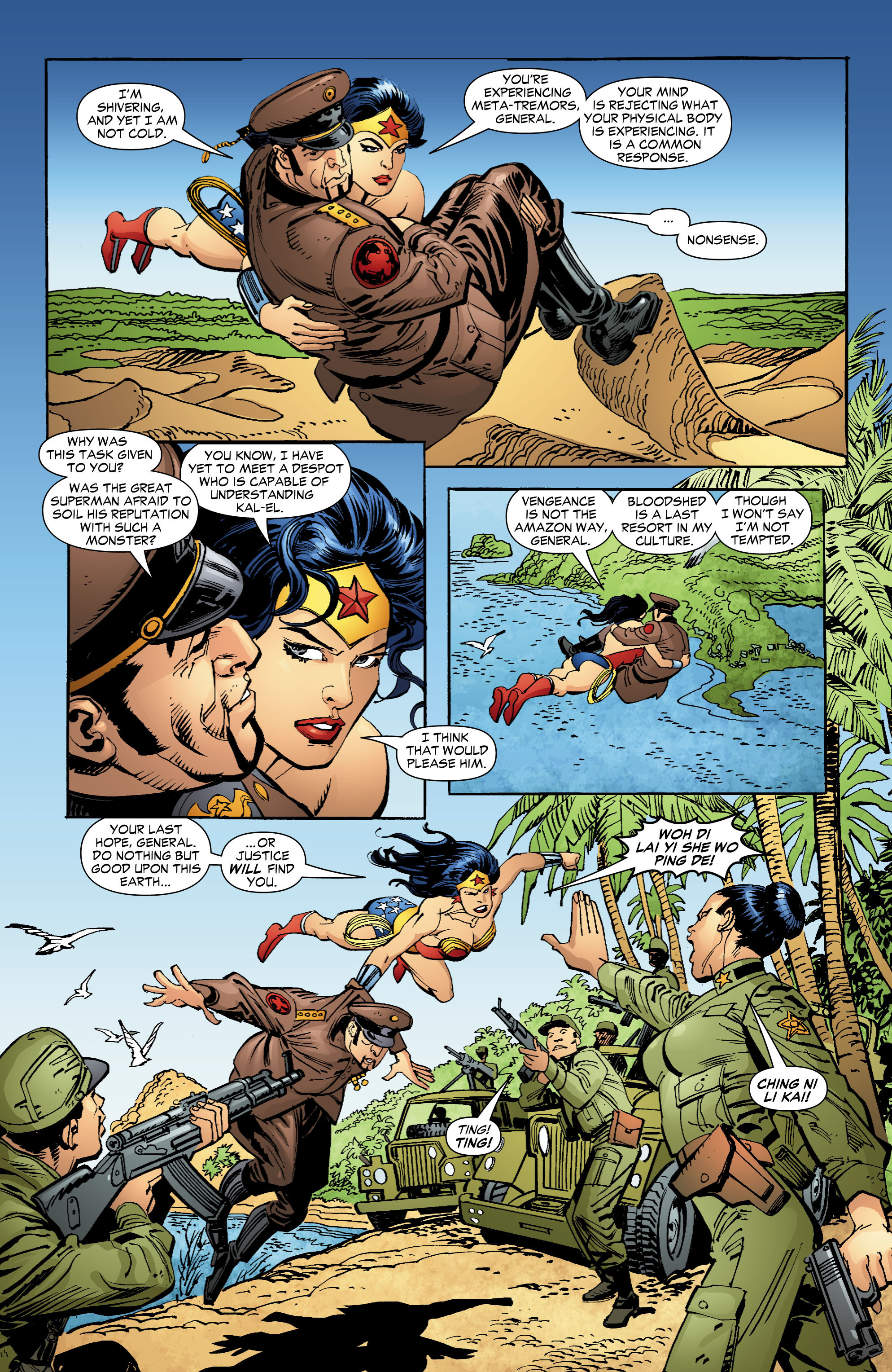 Read online JLA: Classified comic -  Issue #16 - 10