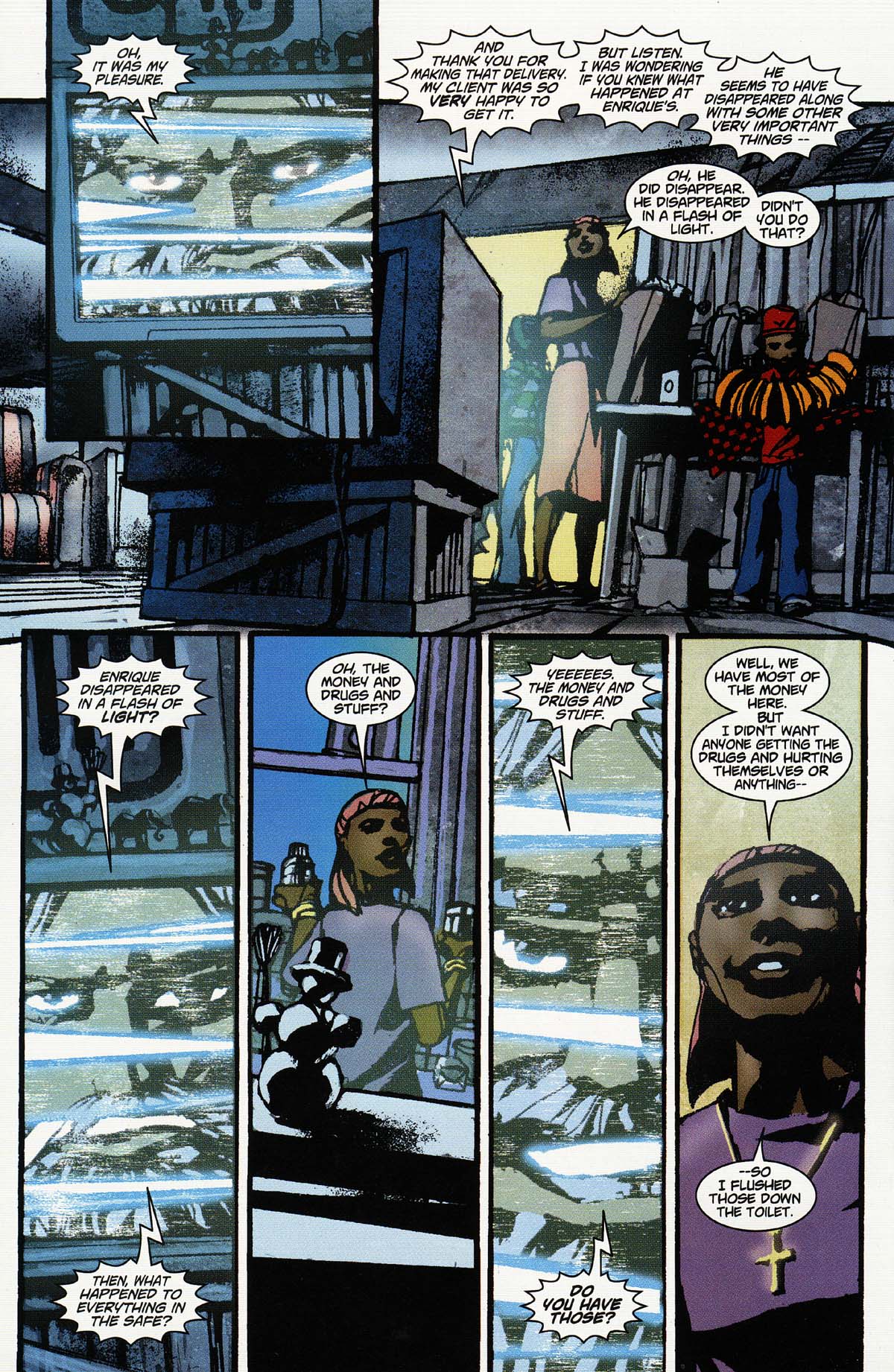 Read online Superman: Metropolis comic -  Issue #4 - 18