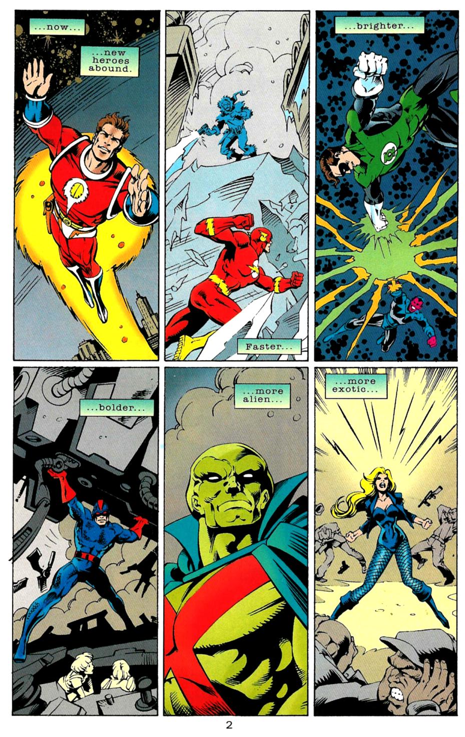 Legends of the DC Universe issue 1 - Page 3