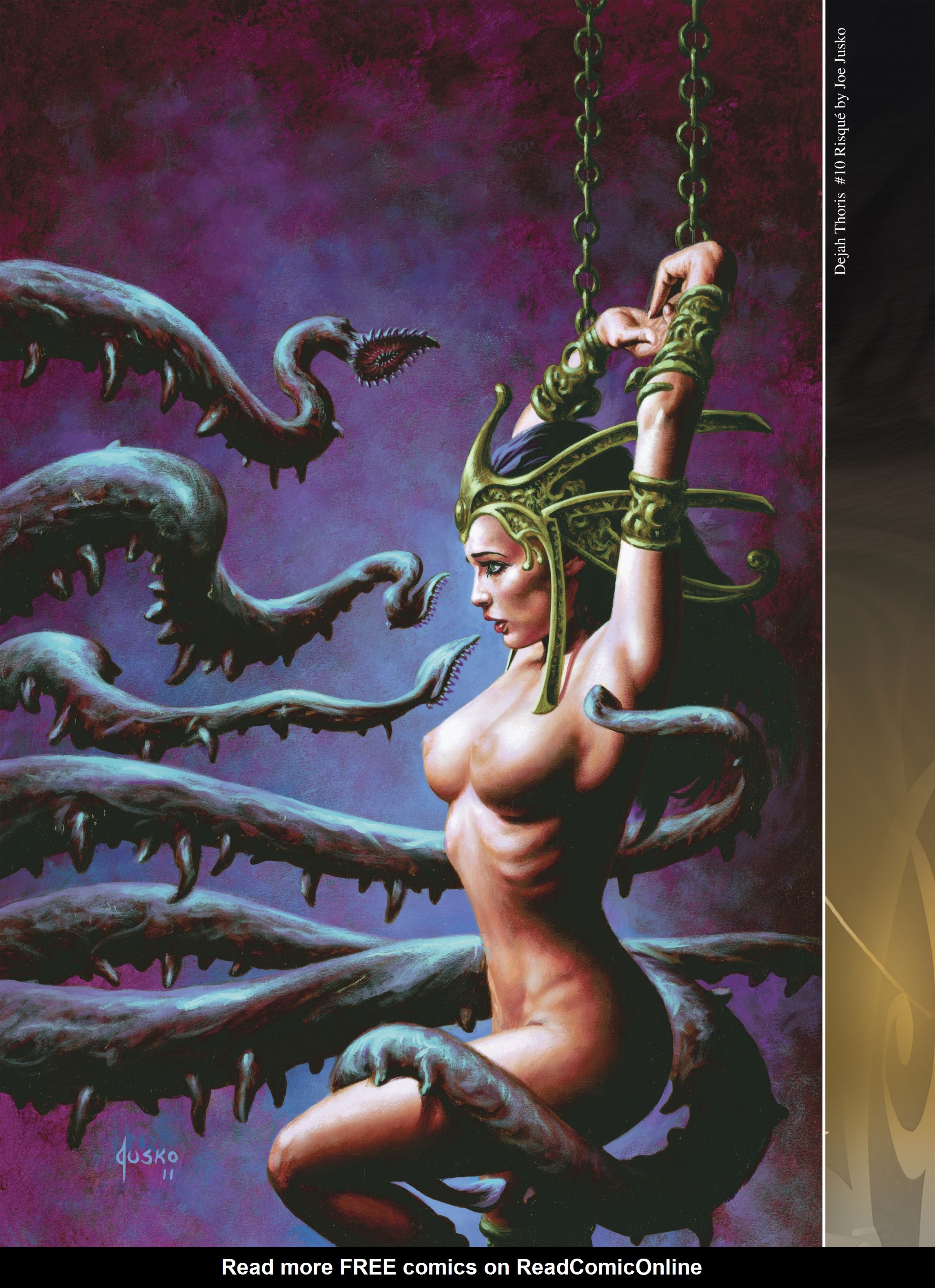 Read online The Art of Dejah Thoris and the Worlds of Mars comic -  Issue # TPB 1 (Part 1) - 59
