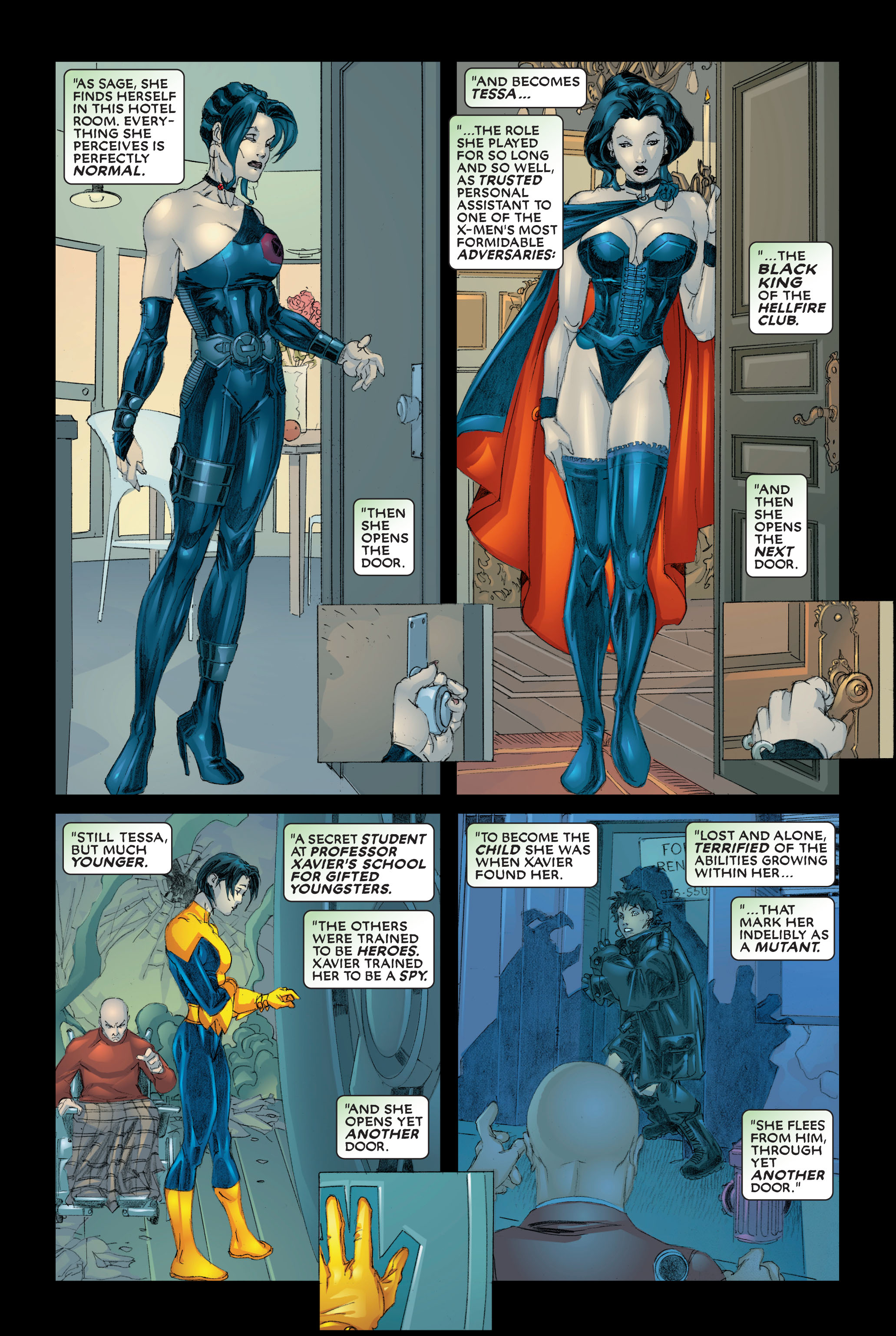 Read online X-Treme X-Men (2001) comic -  Issue #7 - 14