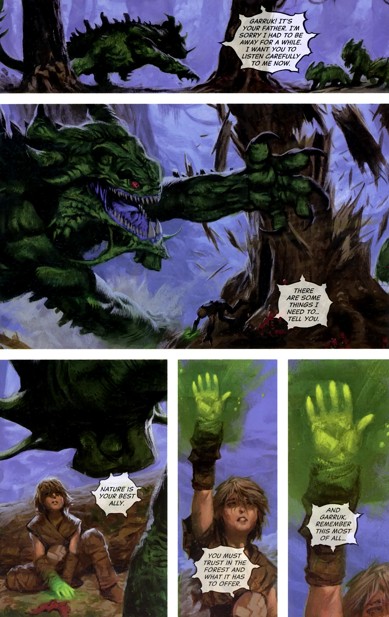 Read online Path of the Planeswalker comic -  Issue # TPB 2 - 21