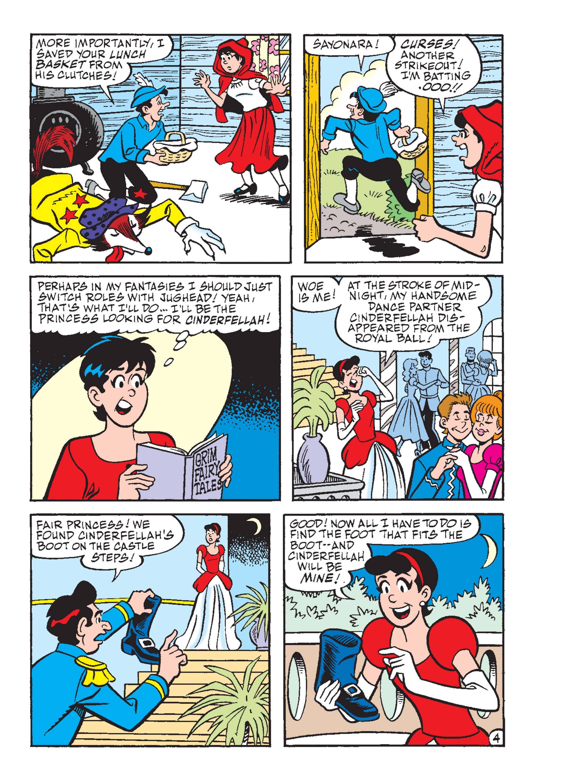 Read online Betty & Veronica Friends Double Digest comic -  Issue #275 - 31