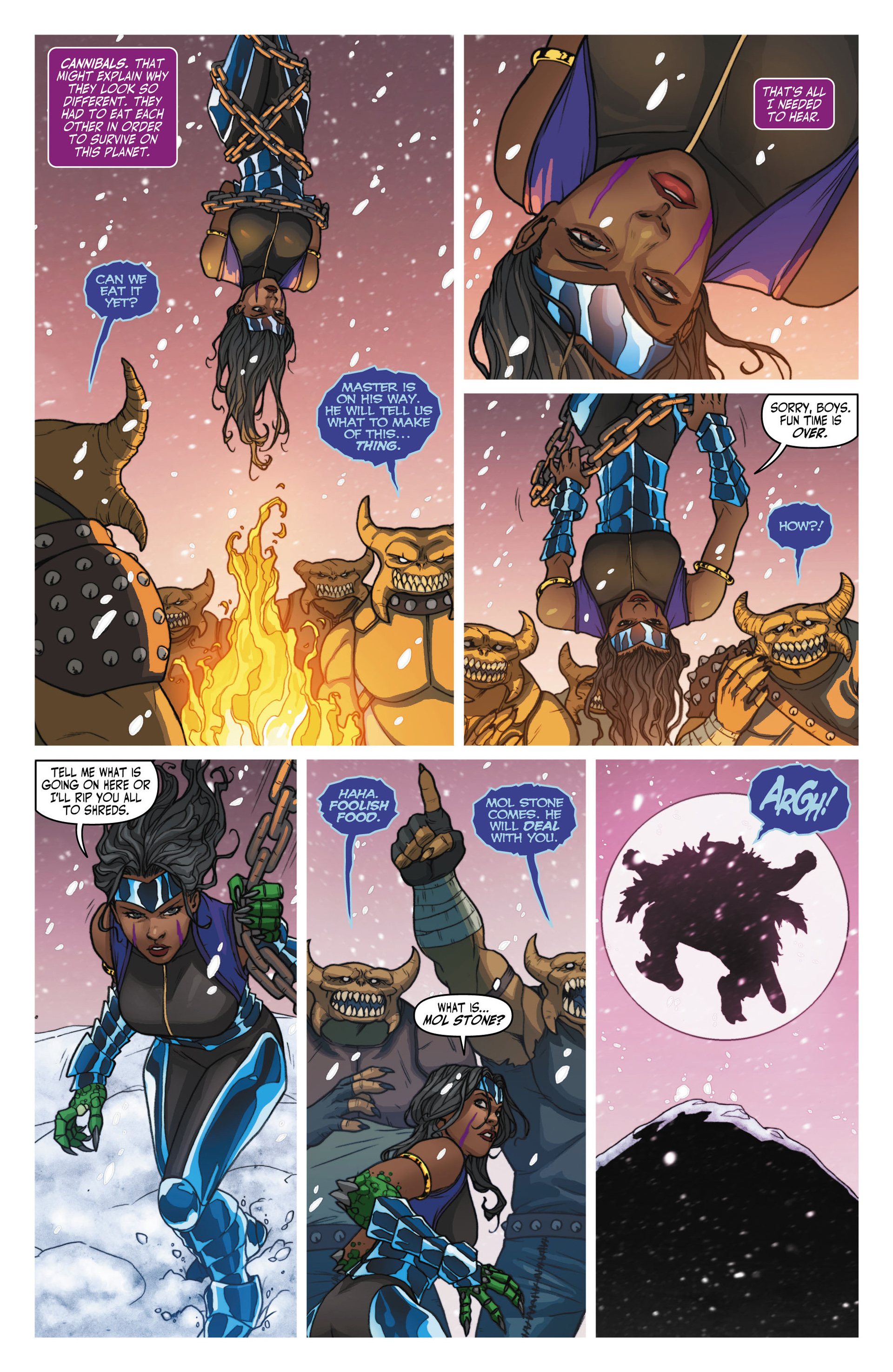 Read online Voodoo (2011) comic -  Issue #10 - 9