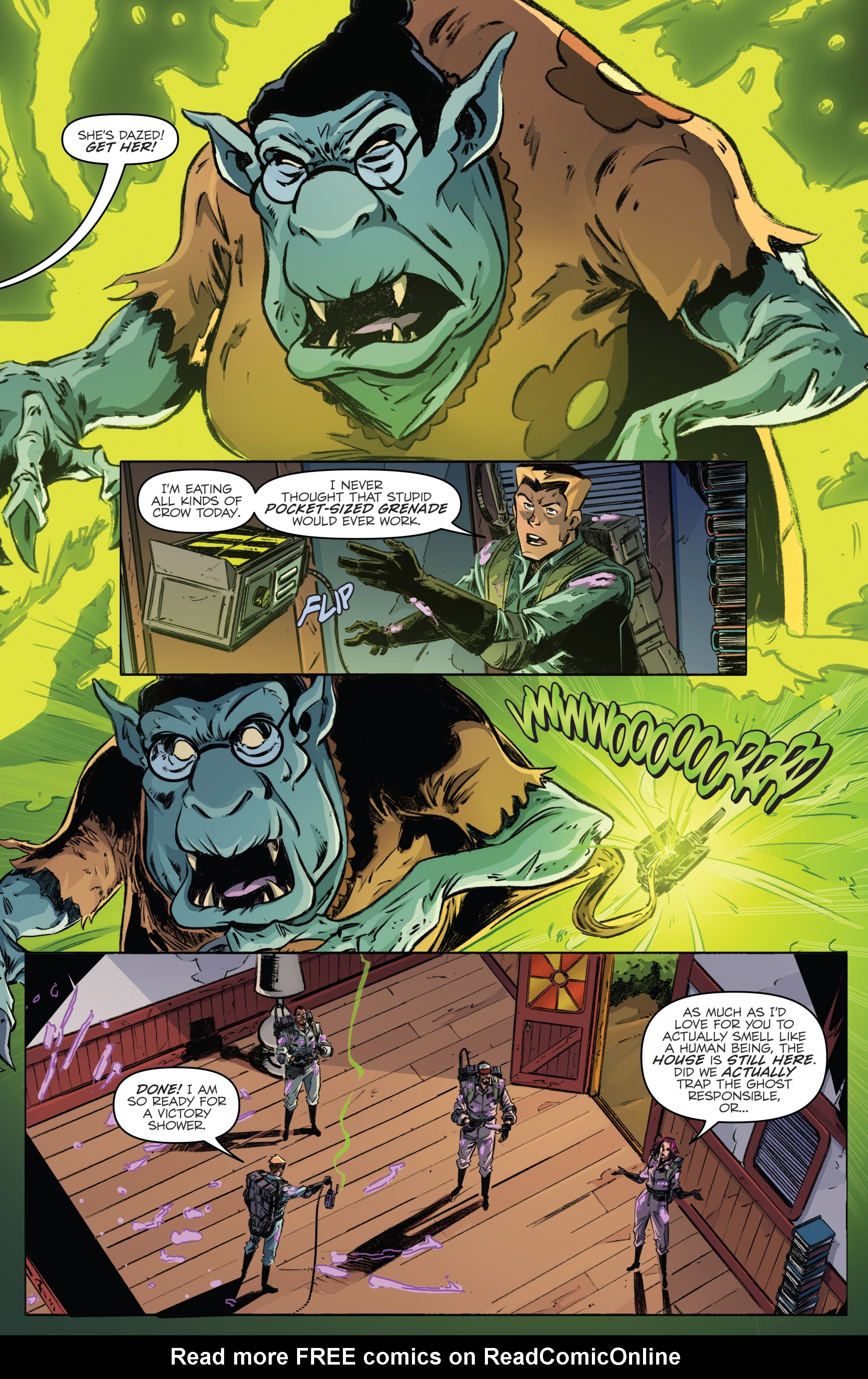 Read online Ghostbusters 20/20 comic -  Issue # Full - 11