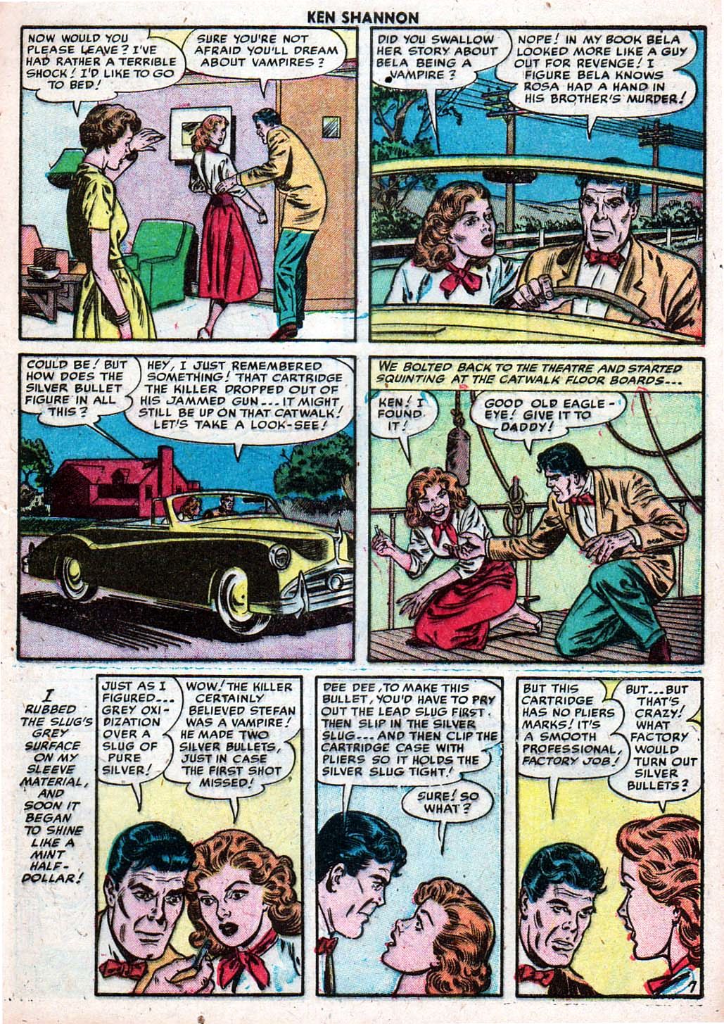 Read online Ken Shannon comic -  Issue #6 - 9