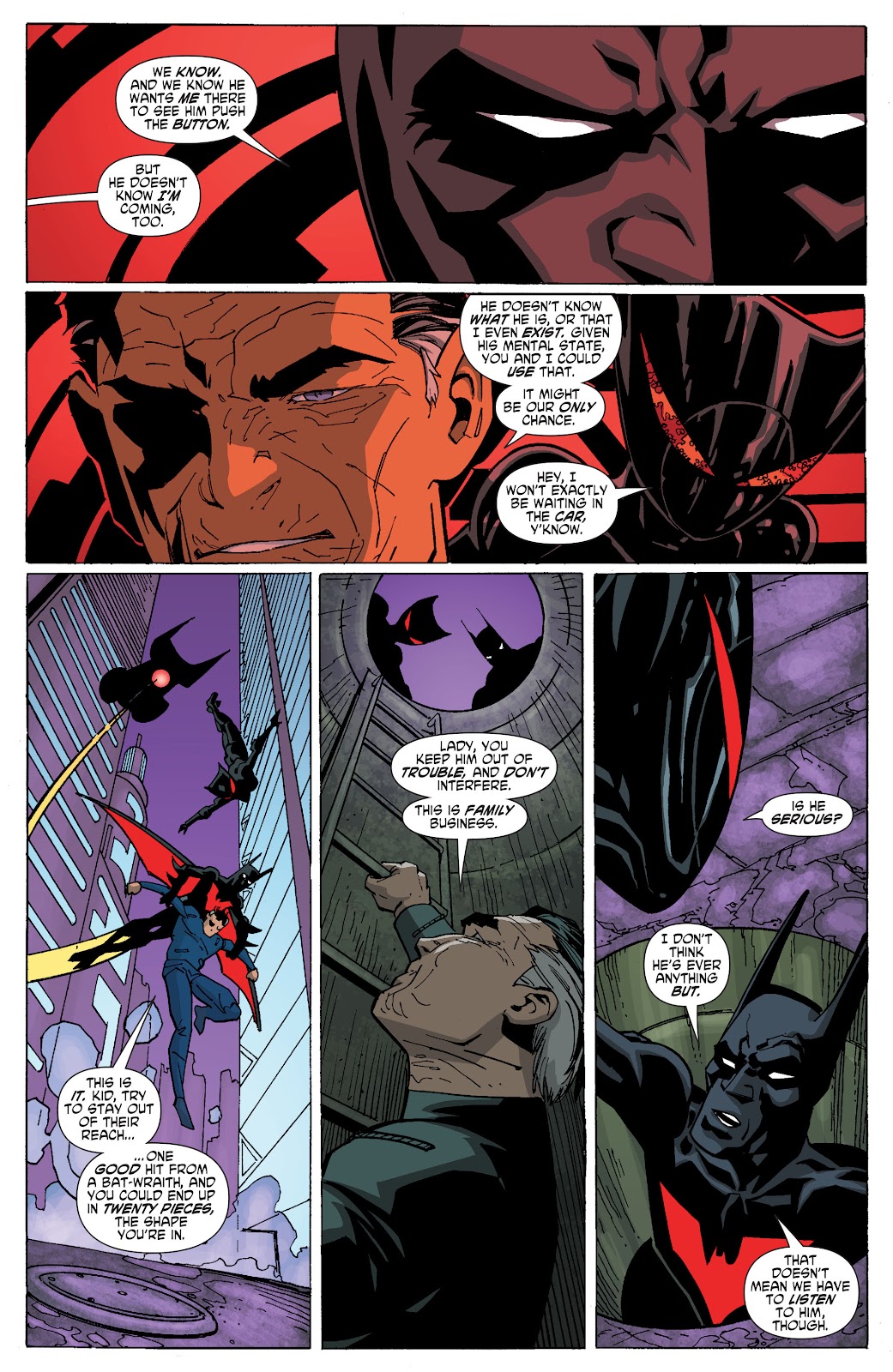 Batman Beyond (2010) issue TPB - Page 127