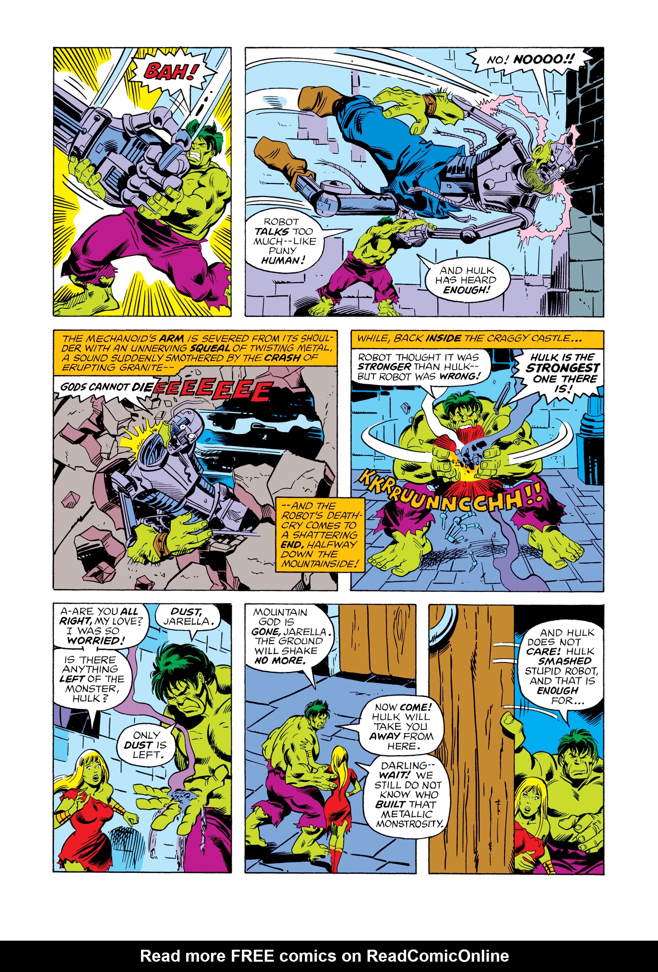 Read online Marvel Masterworks: The Incredible Hulk comic -  Issue # TPB 12 (Part 2) - 53