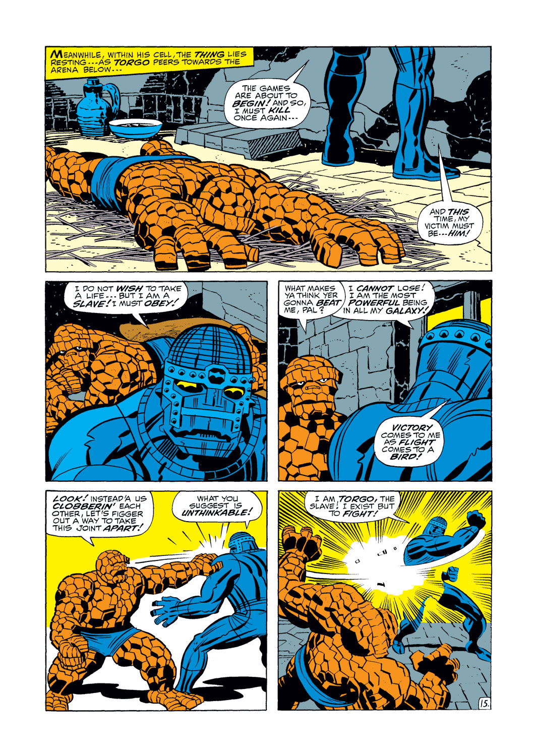 Read online Fantastic Four (1961) comic -  Issue #92 - 16