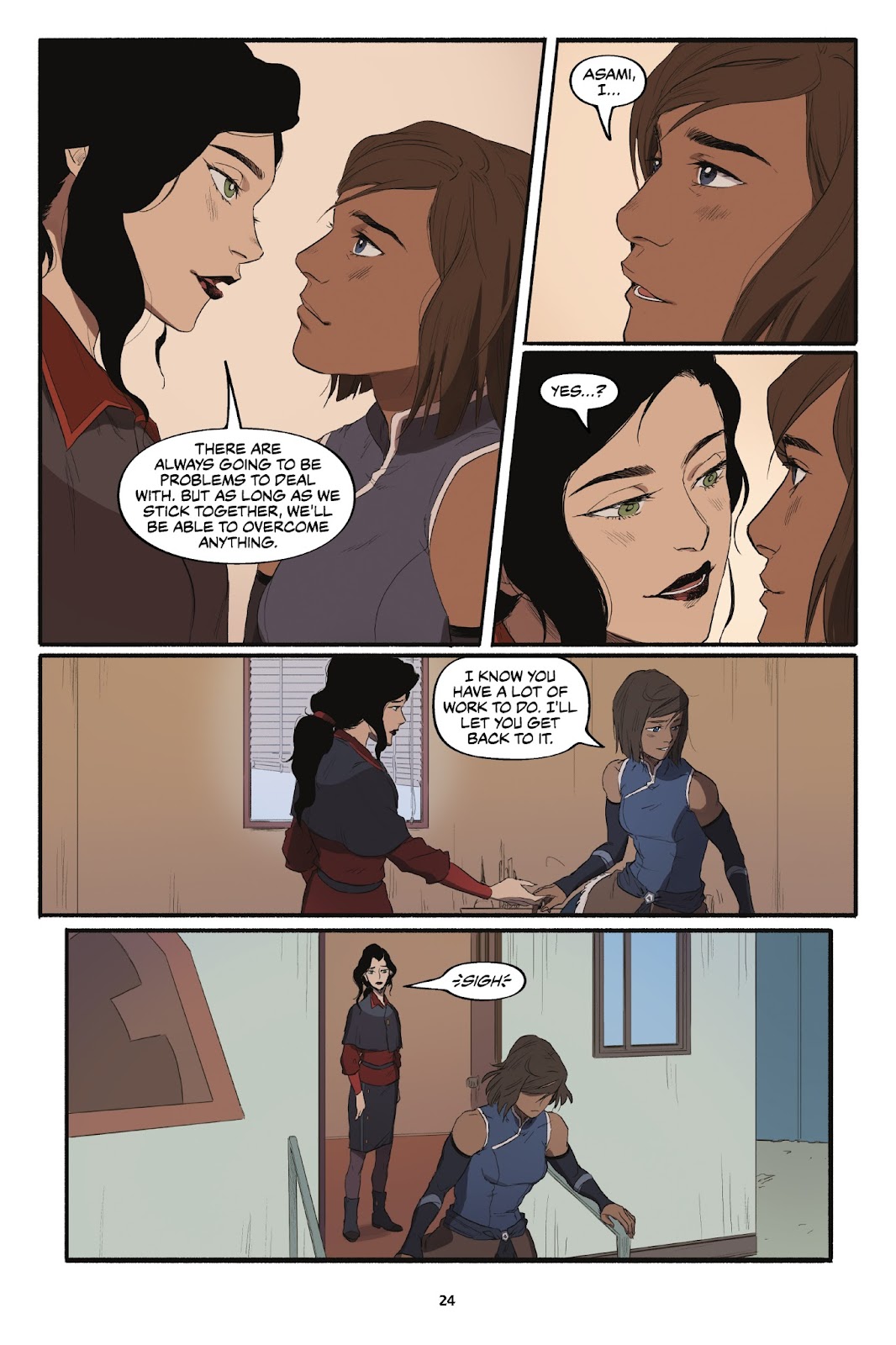 Nickelodeon The Legend of Korra – Turf Wars issue 2 - Page 26