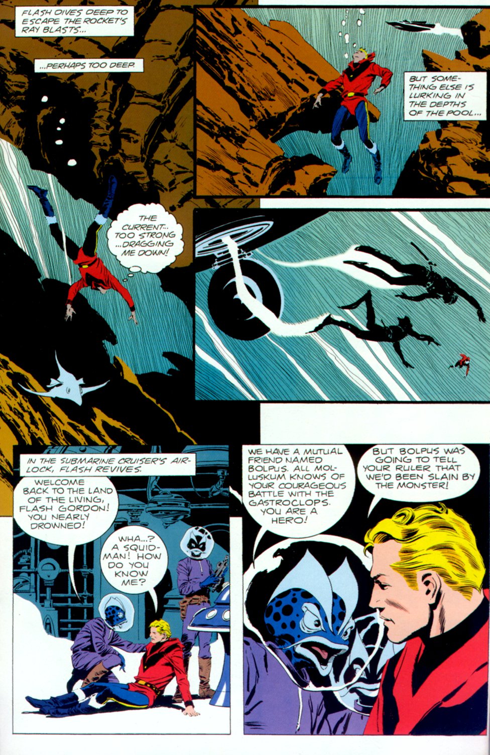 Read online Flash Gordon (1995) comic -  Issue #2 - 25