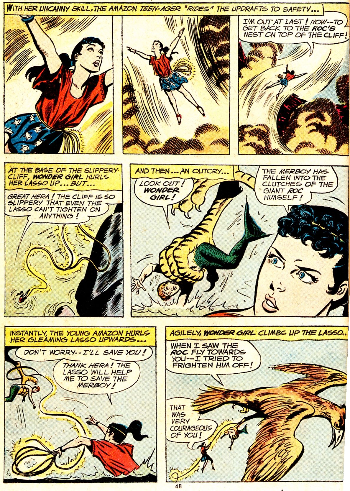 Read online Wonder Woman (1942) comic -  Issue #211 - 41